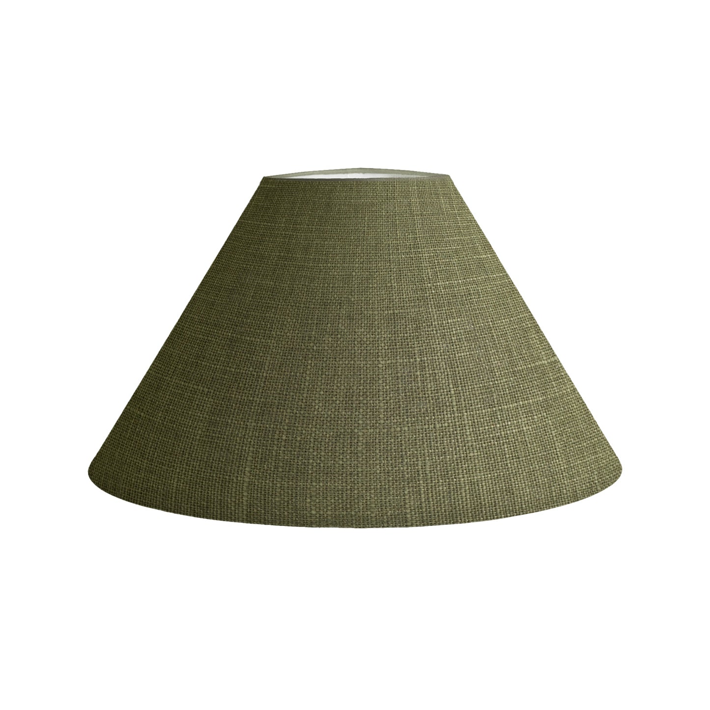 33CM Moss Linen Empire Lamp Shade