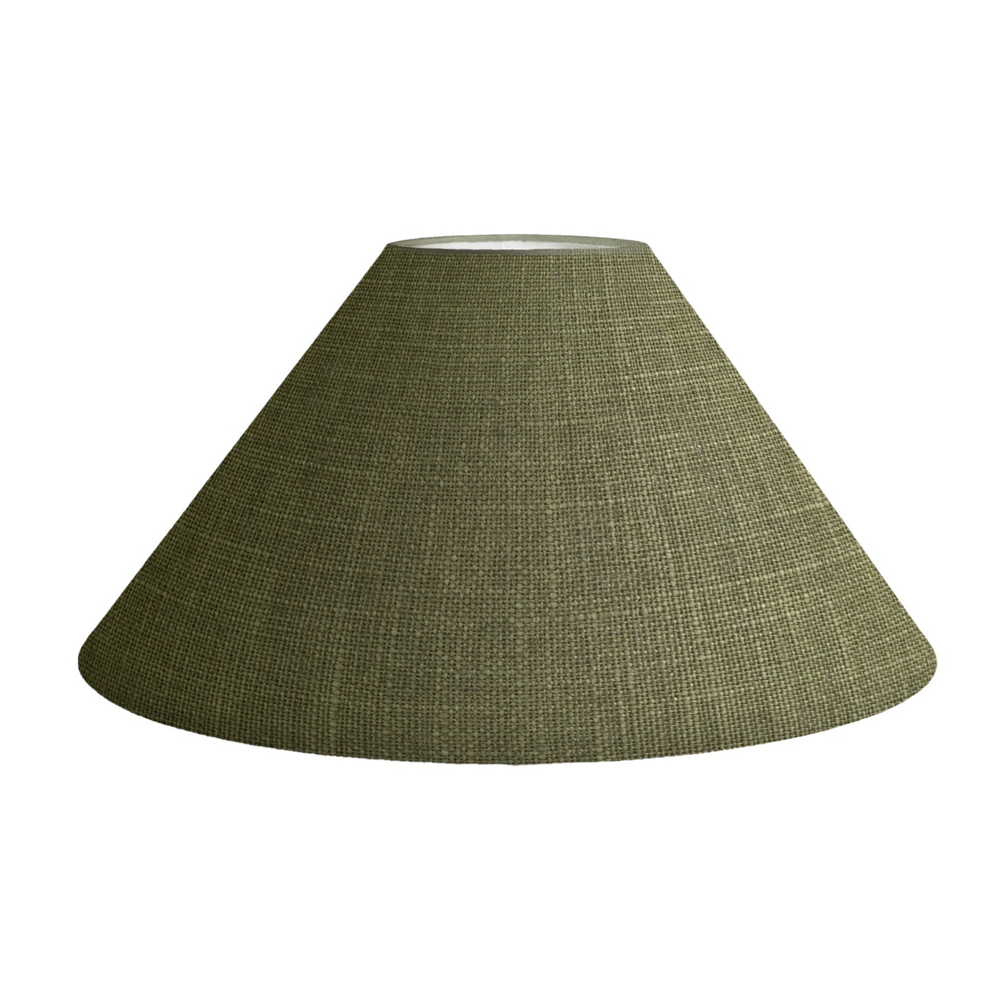 51CM Moss Linen Empire Lamp Shade