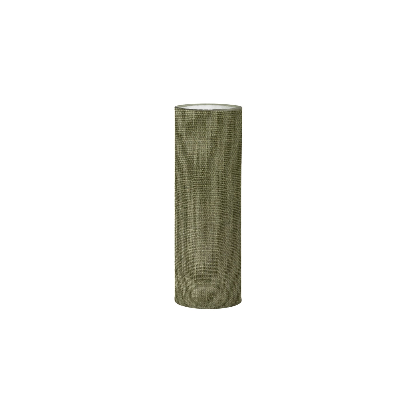 15CM Moss Linen Cylinder Lamp Shade