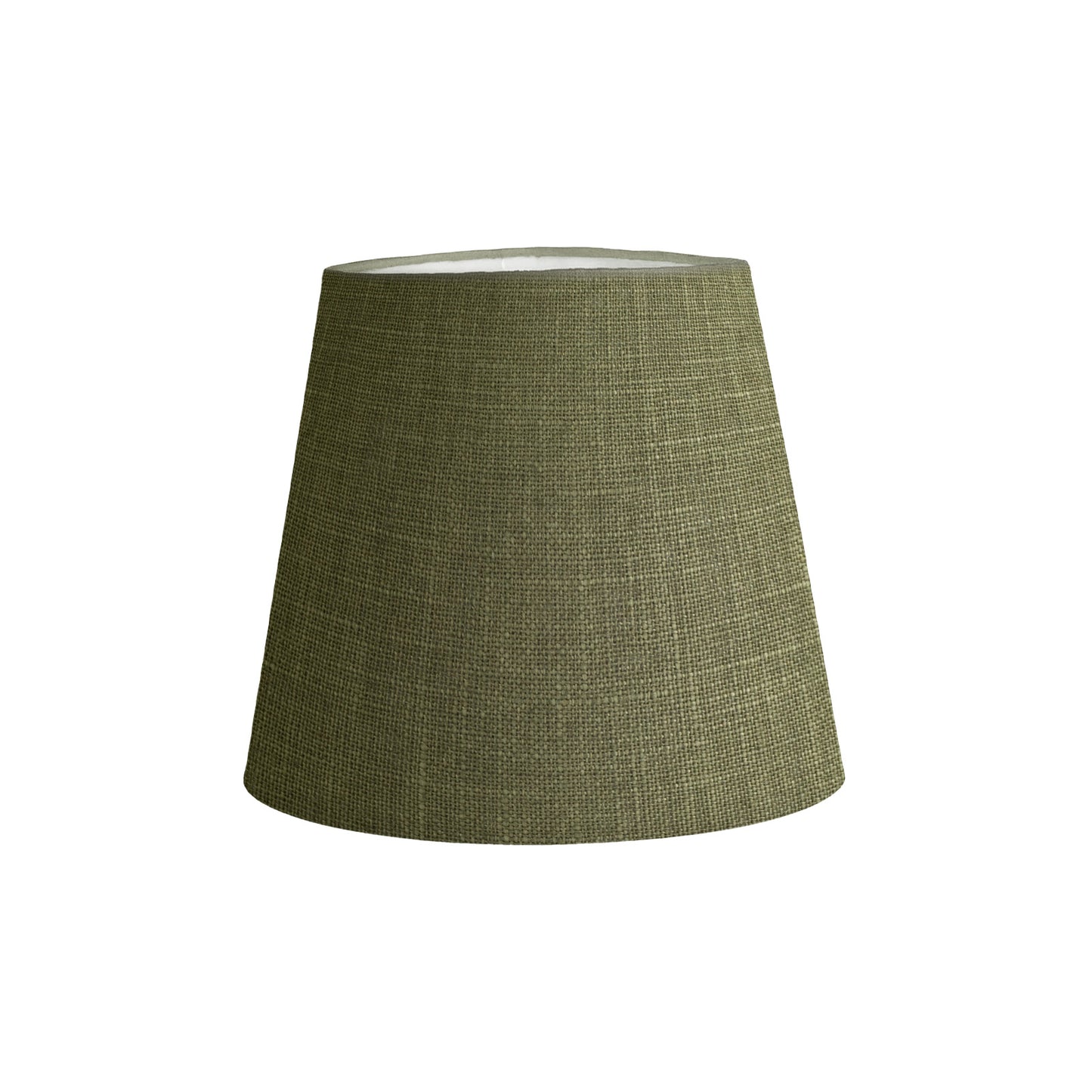 20cm Moss Linen A-line Tapered Lamp Shade