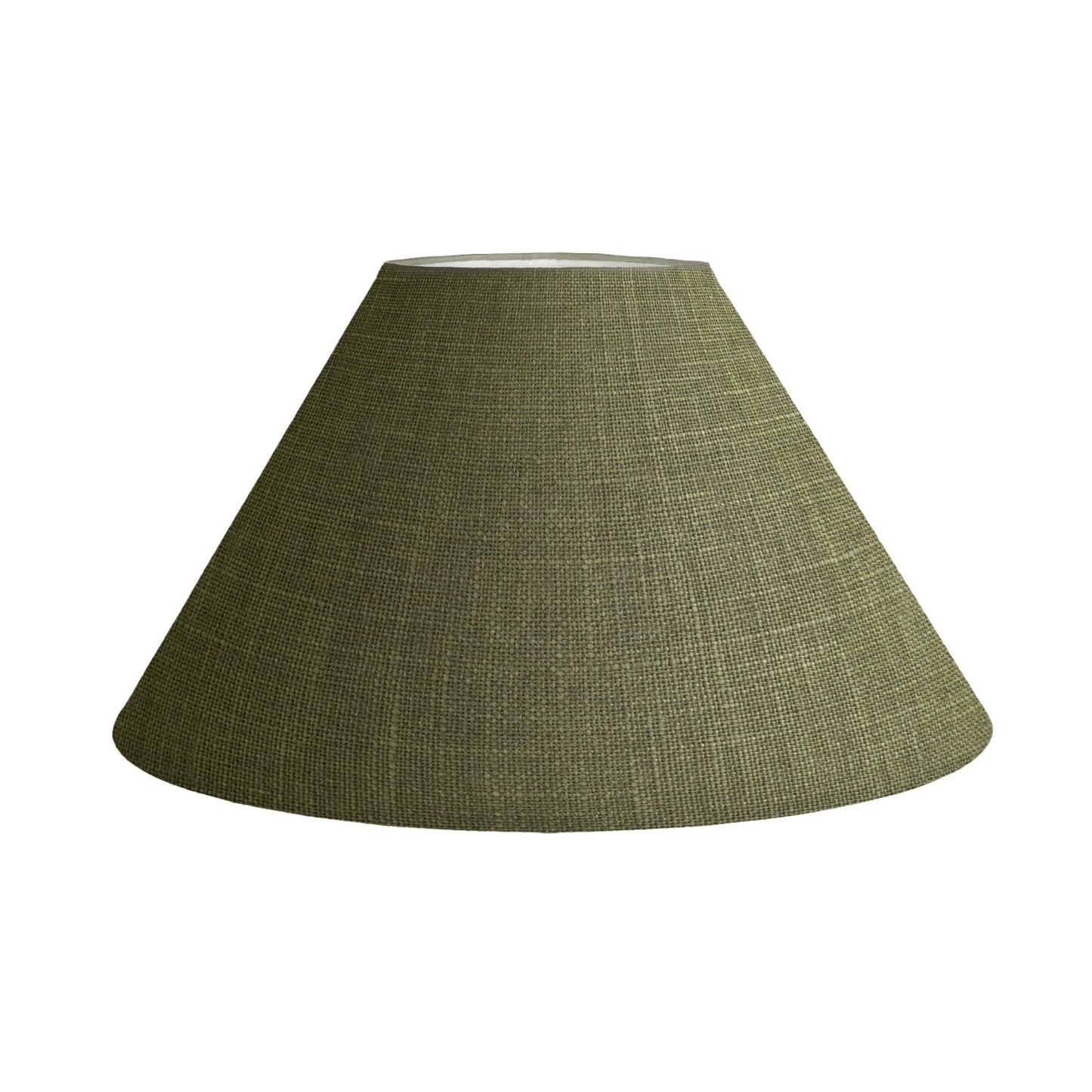 41CM Moss Linen Empire Lamp Shade