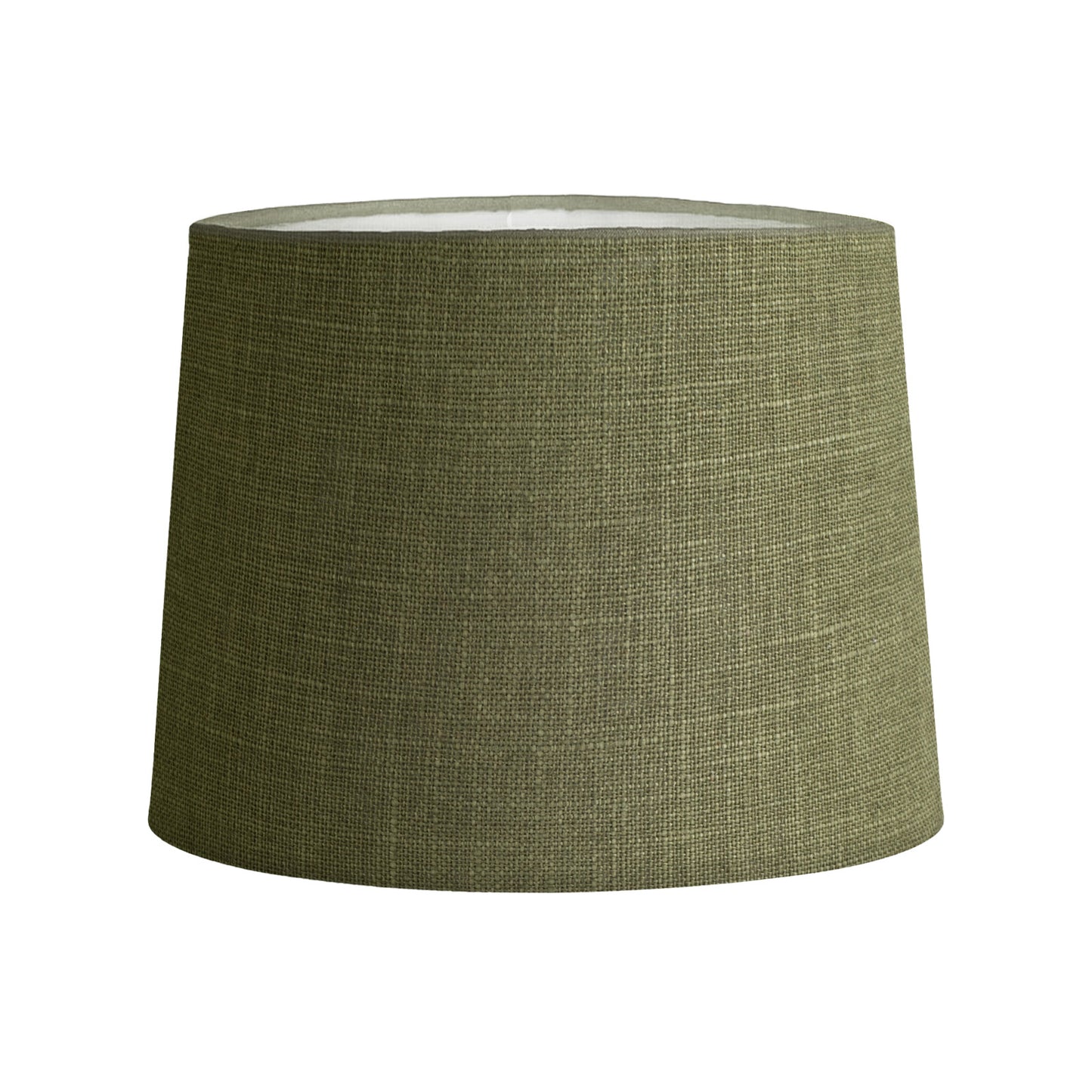30CM Moss Linen Basic Tapered Lamp Shade