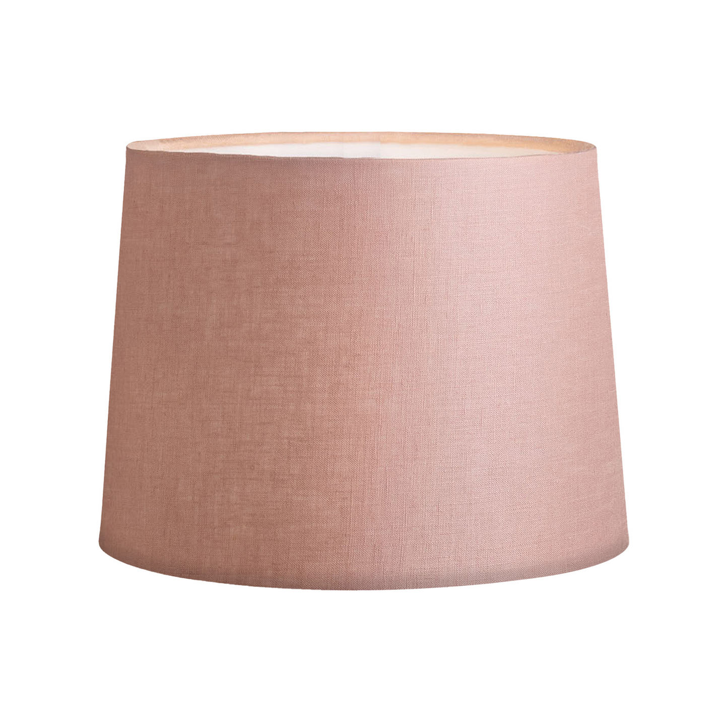 30CM Vintage Rose Linen Basic Tapered Lamp Shade