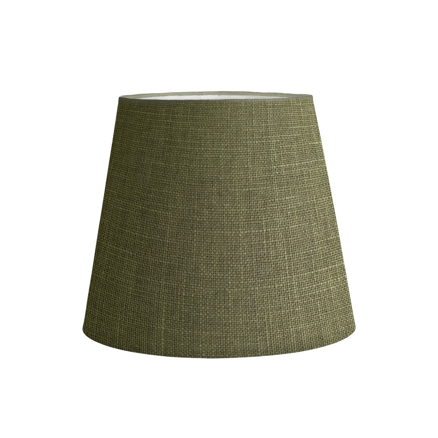 36CM Moss Linen A-Line Tapered Lamp Shade