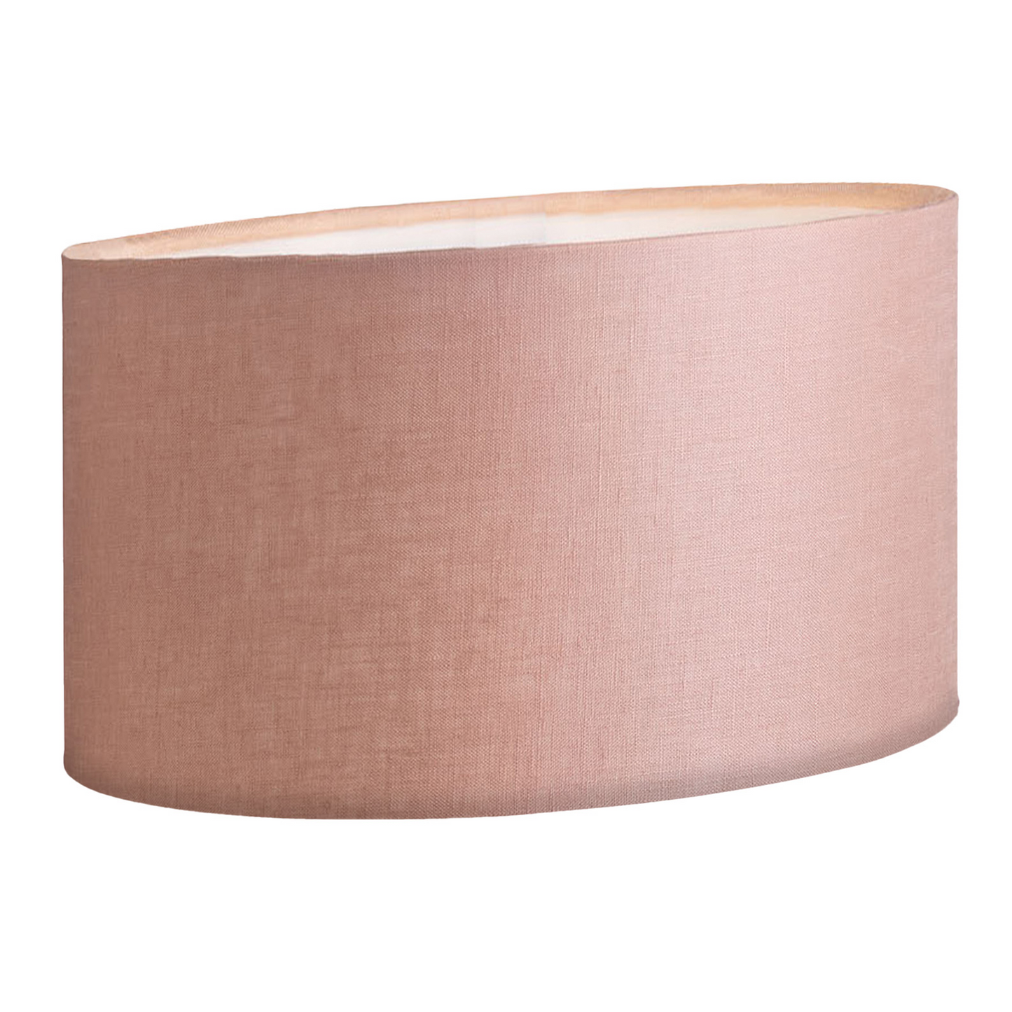 30CM Vintage Rose Linen Oval Lamp Shade