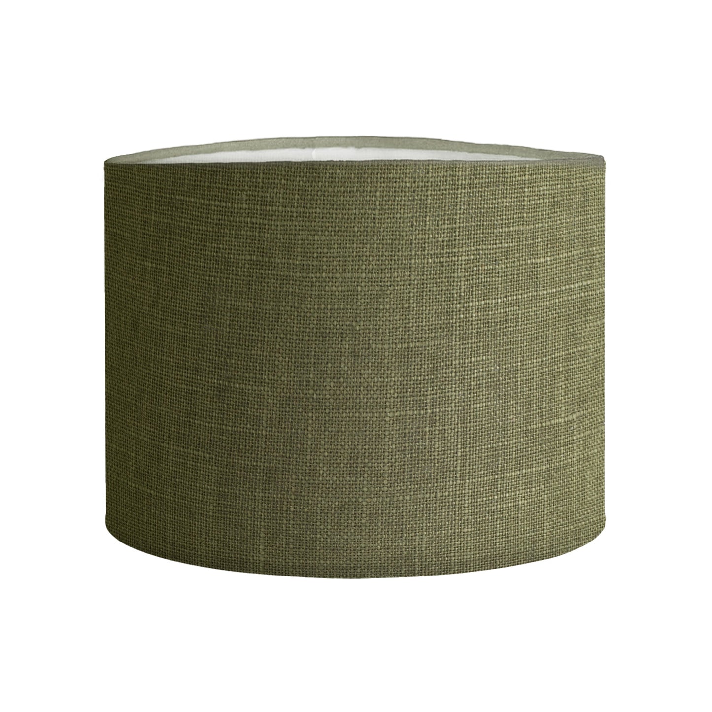30CM Moss Linen Cylinder Lamp Shade