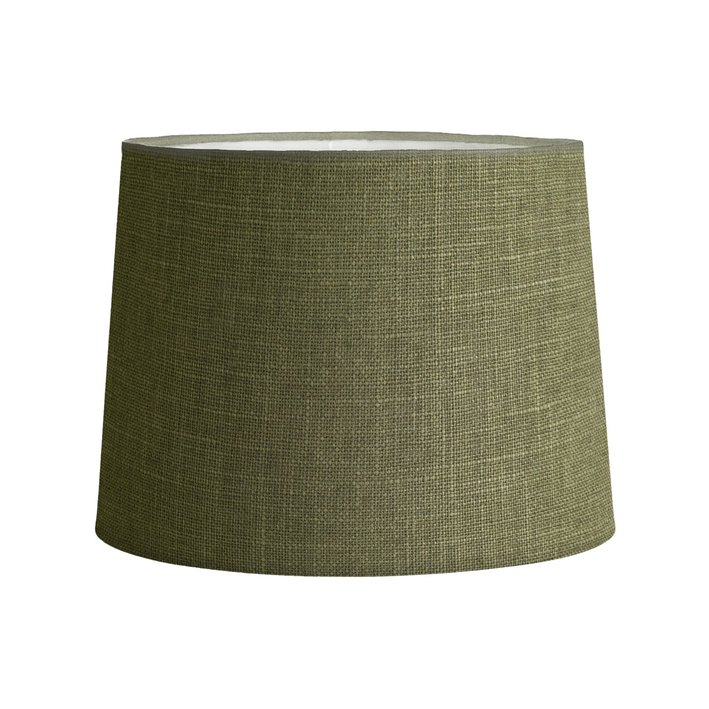 36CM Moss Linen Basic Tapered Lamp Shade