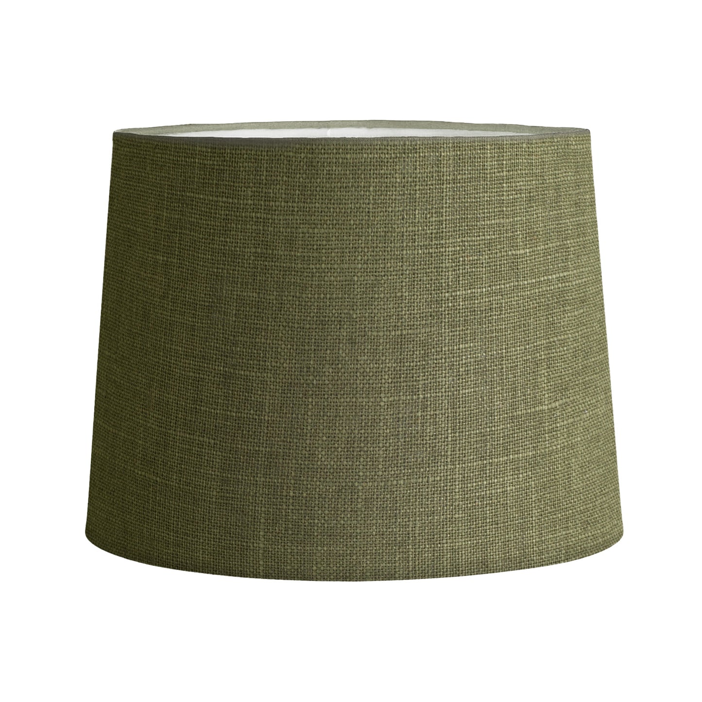 41CM Moss Linen Basic Tapered Lamp Shade