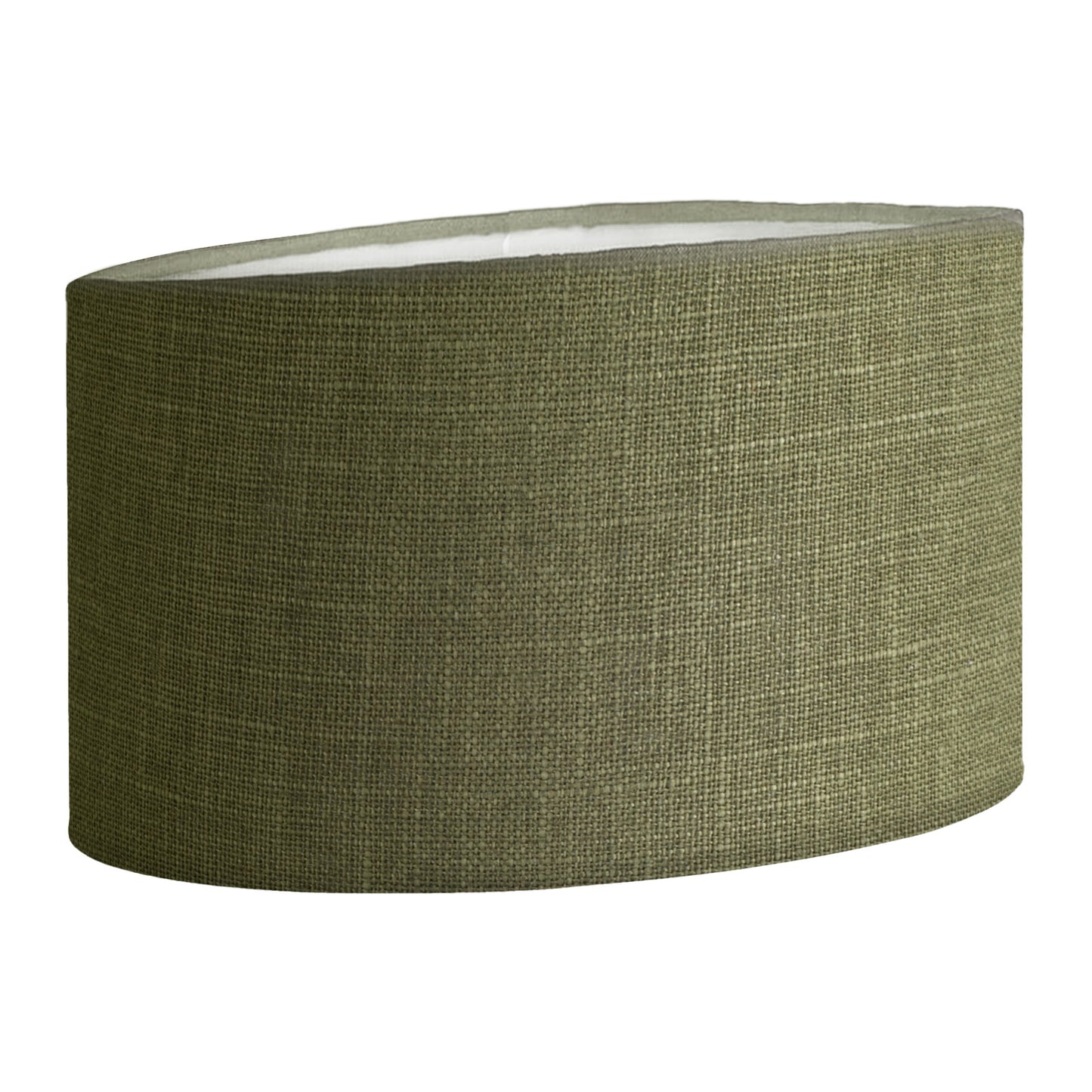 46CM Moss Linen Oval Lamp Shade