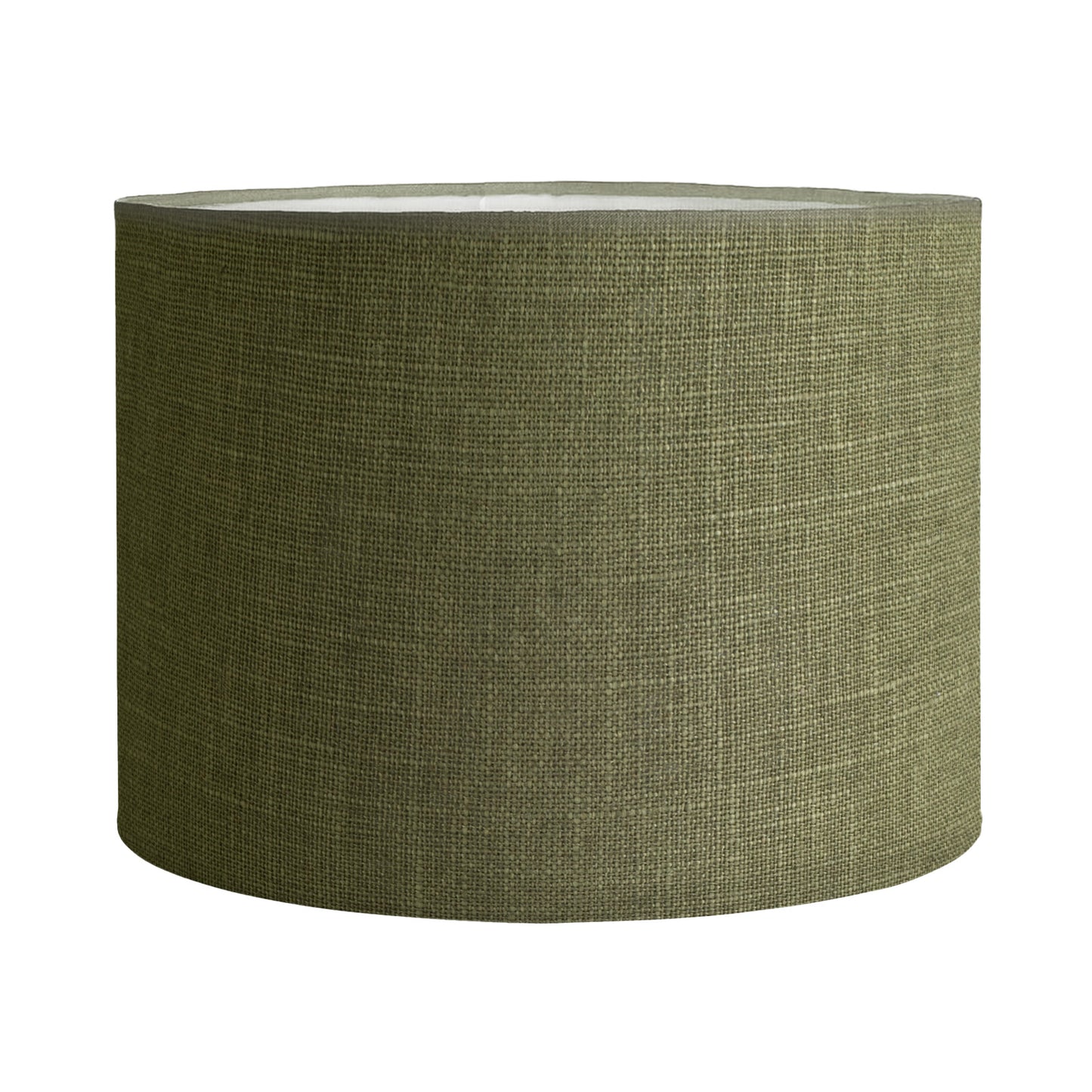 51CM Moss Linen Cylinder Lamp Shade