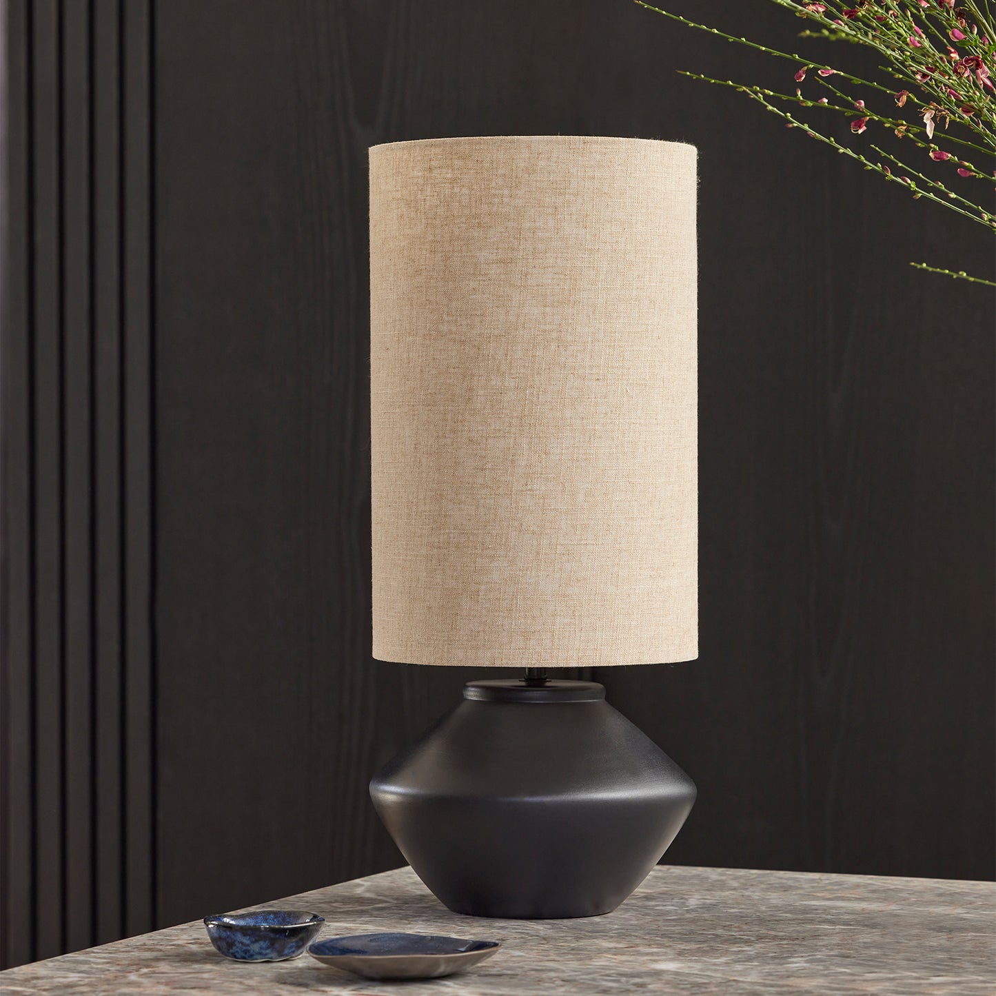 Mesa Black Table Lamp