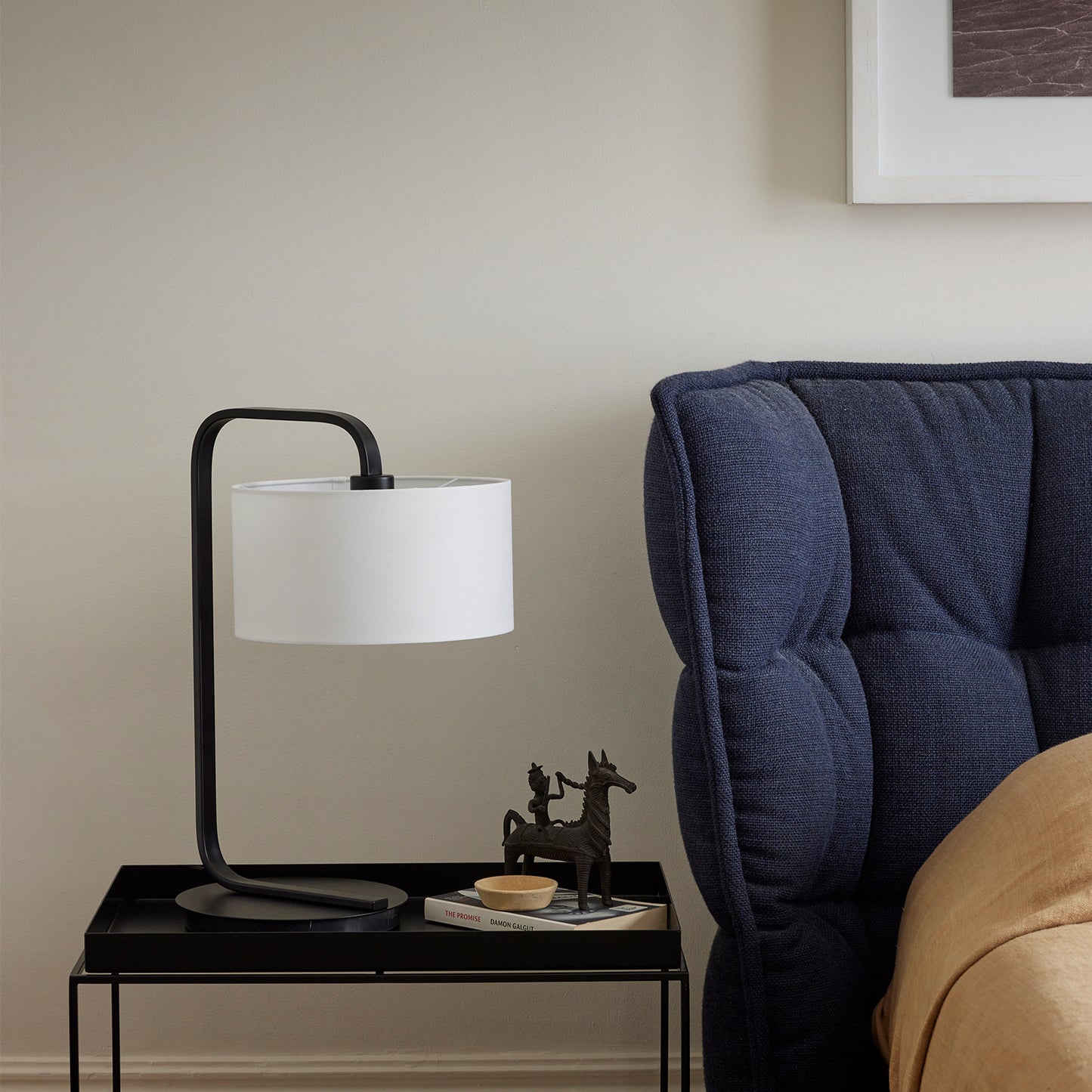 Cordell Black Table Lamp