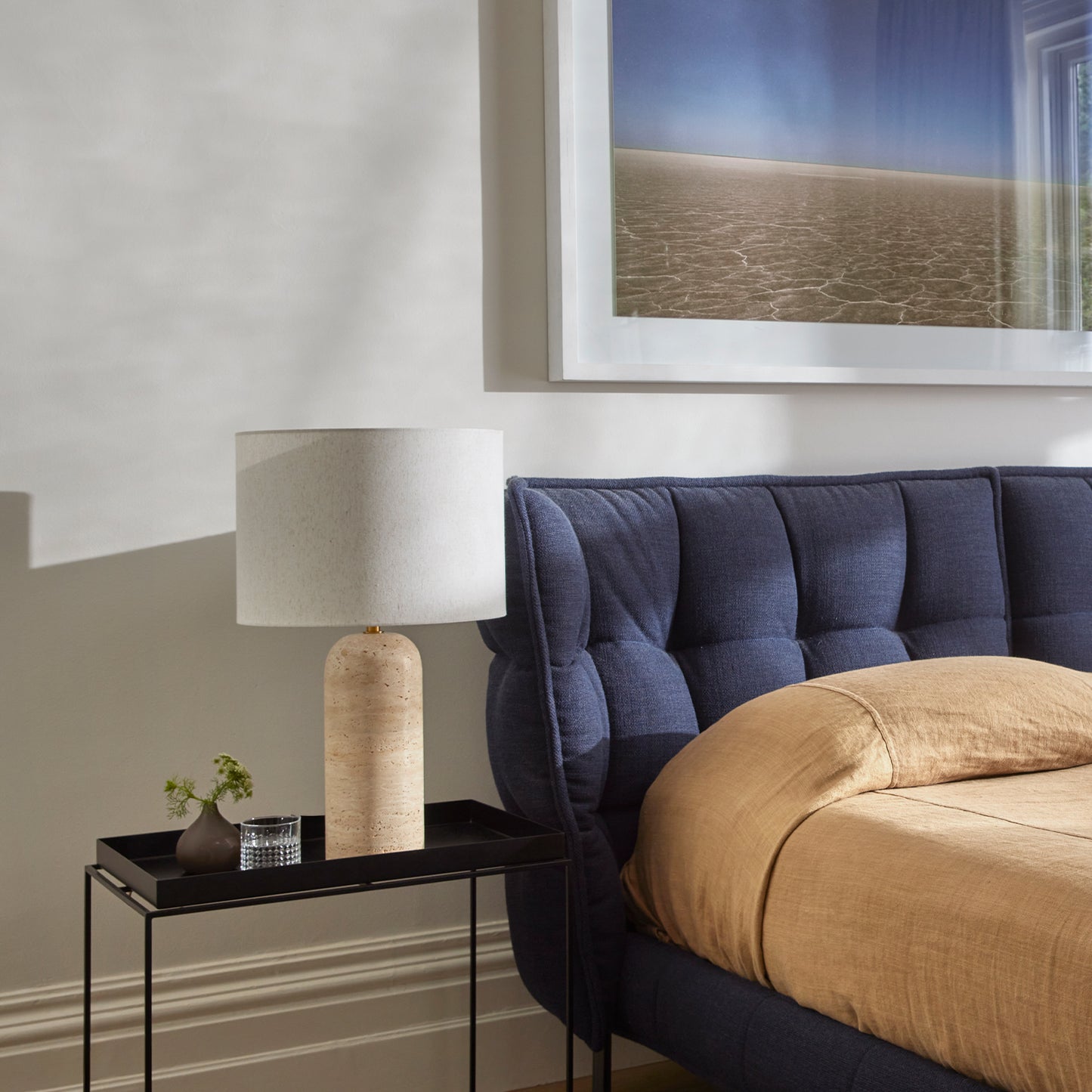 Soren Drum Shade Table Lamp