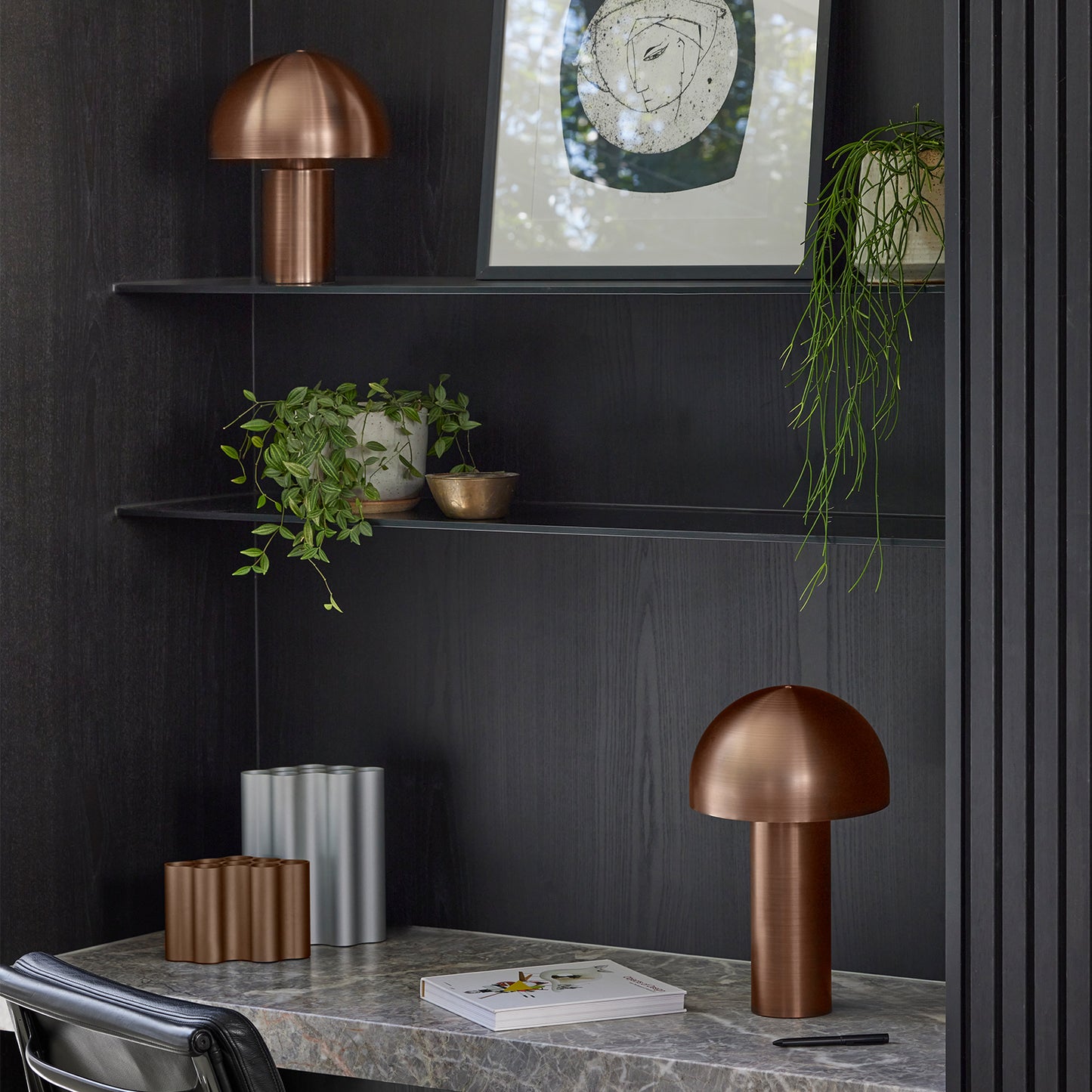 Ore Brushed Bronze Table Lamp