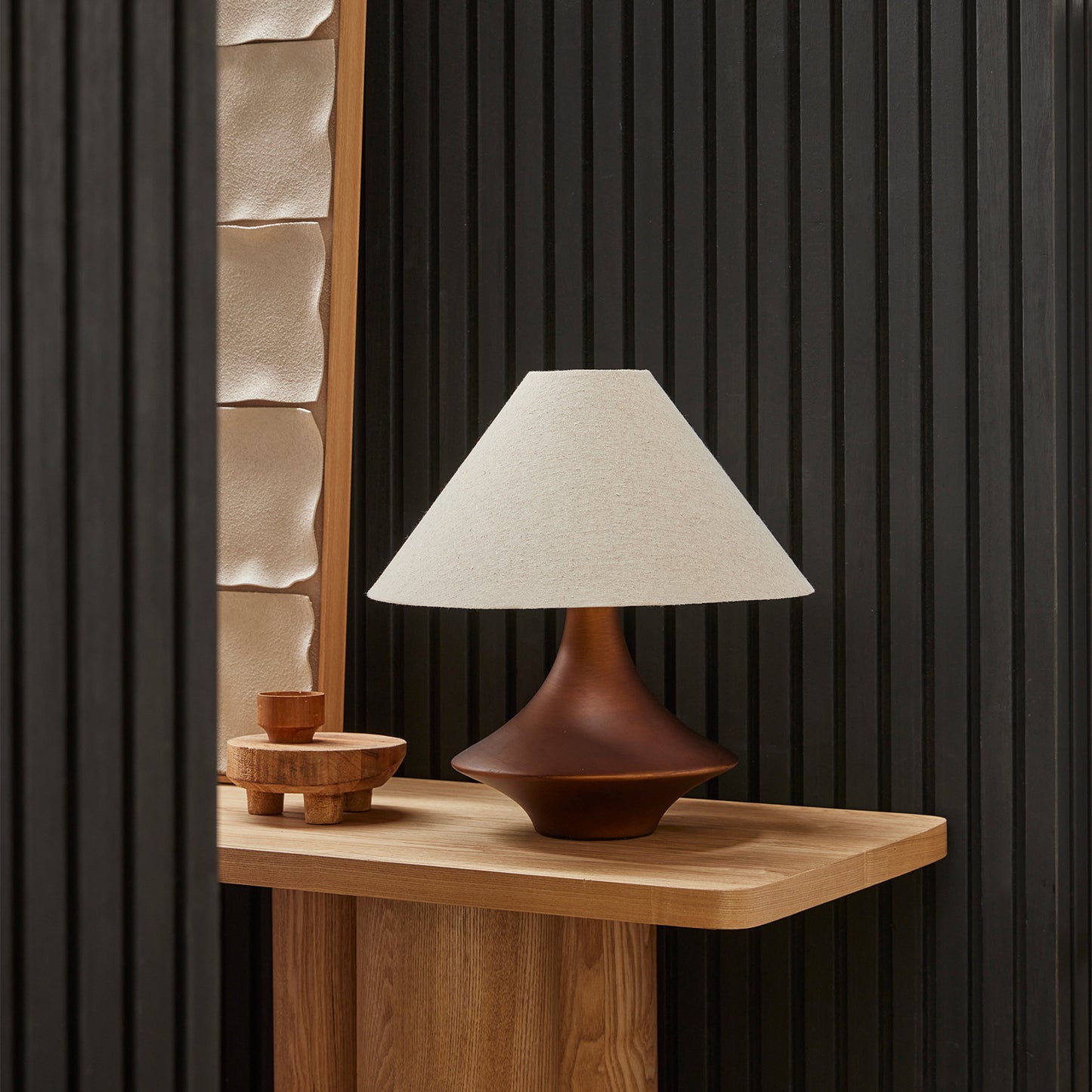 Vella Bronze Table Lamp