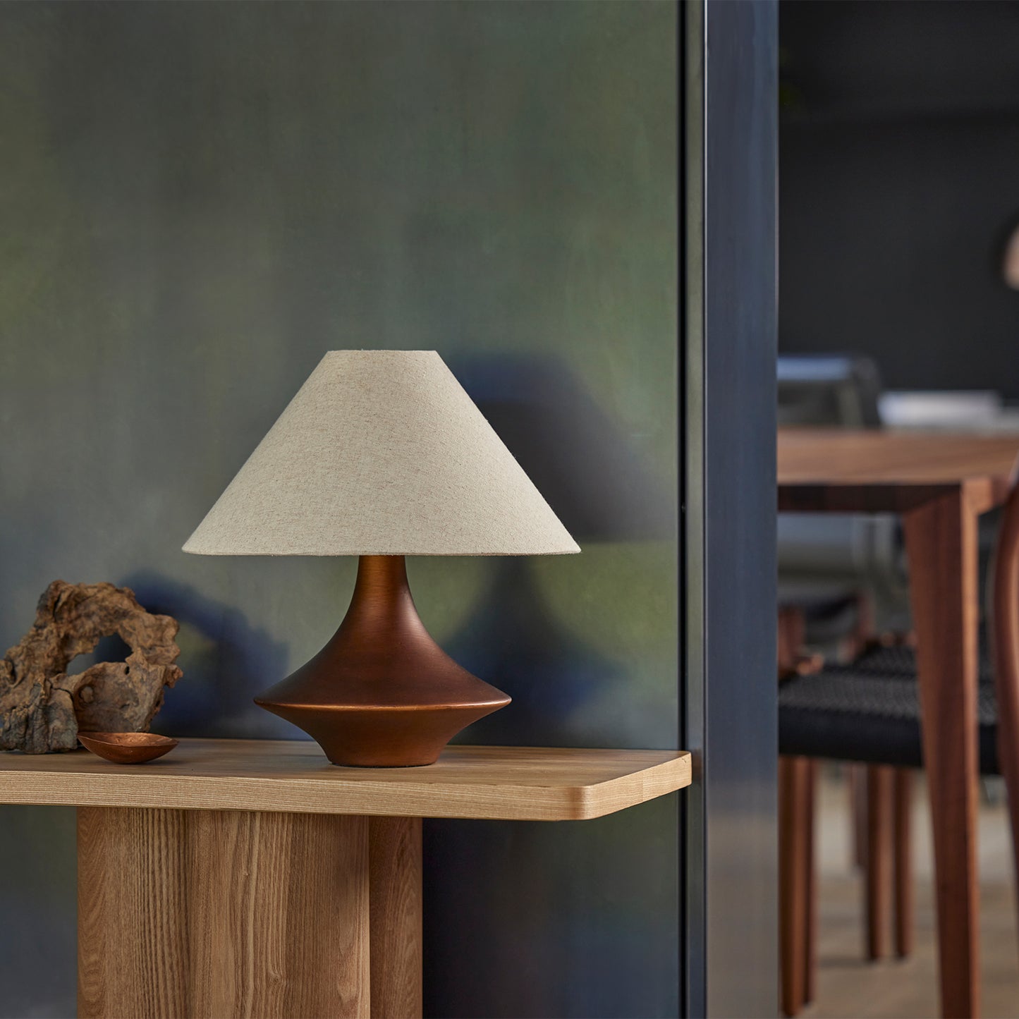 Vella Bronze Table Lamp