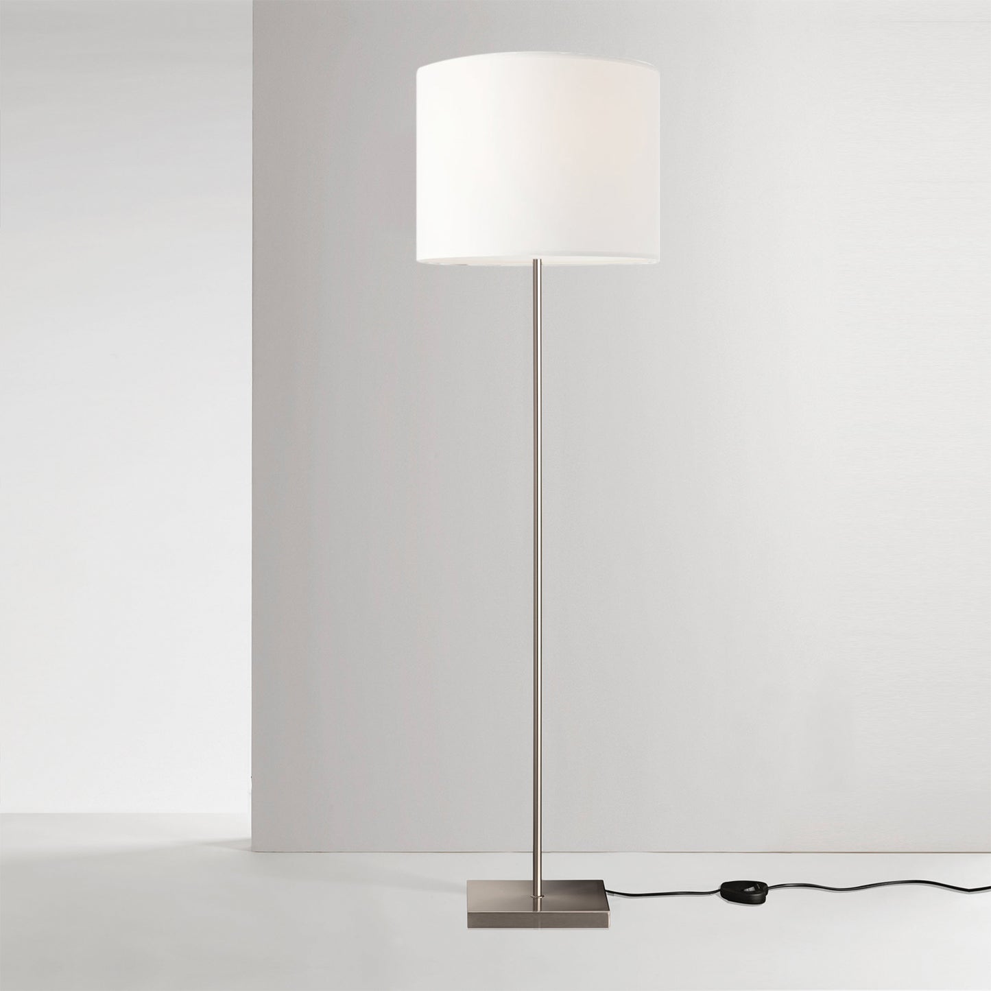 Felix Chrome Floor Lamp