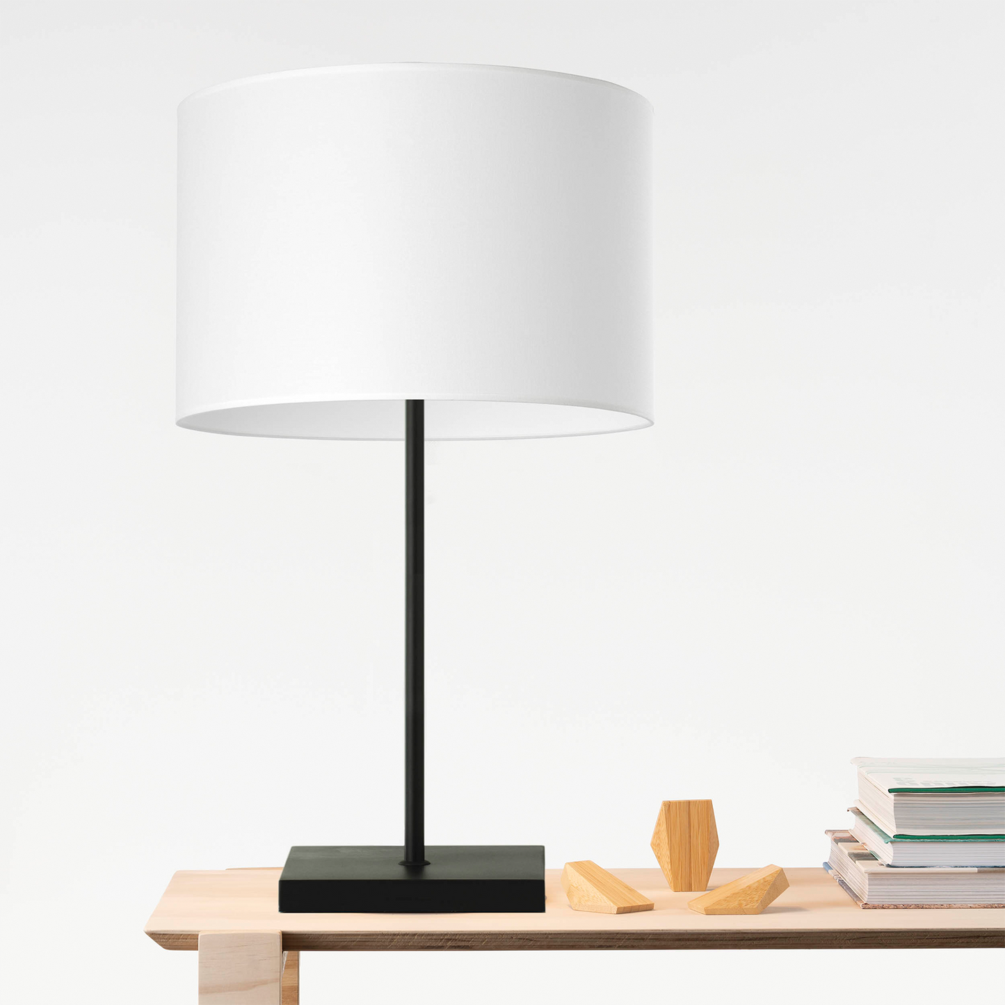 Felix Black Table Lamp