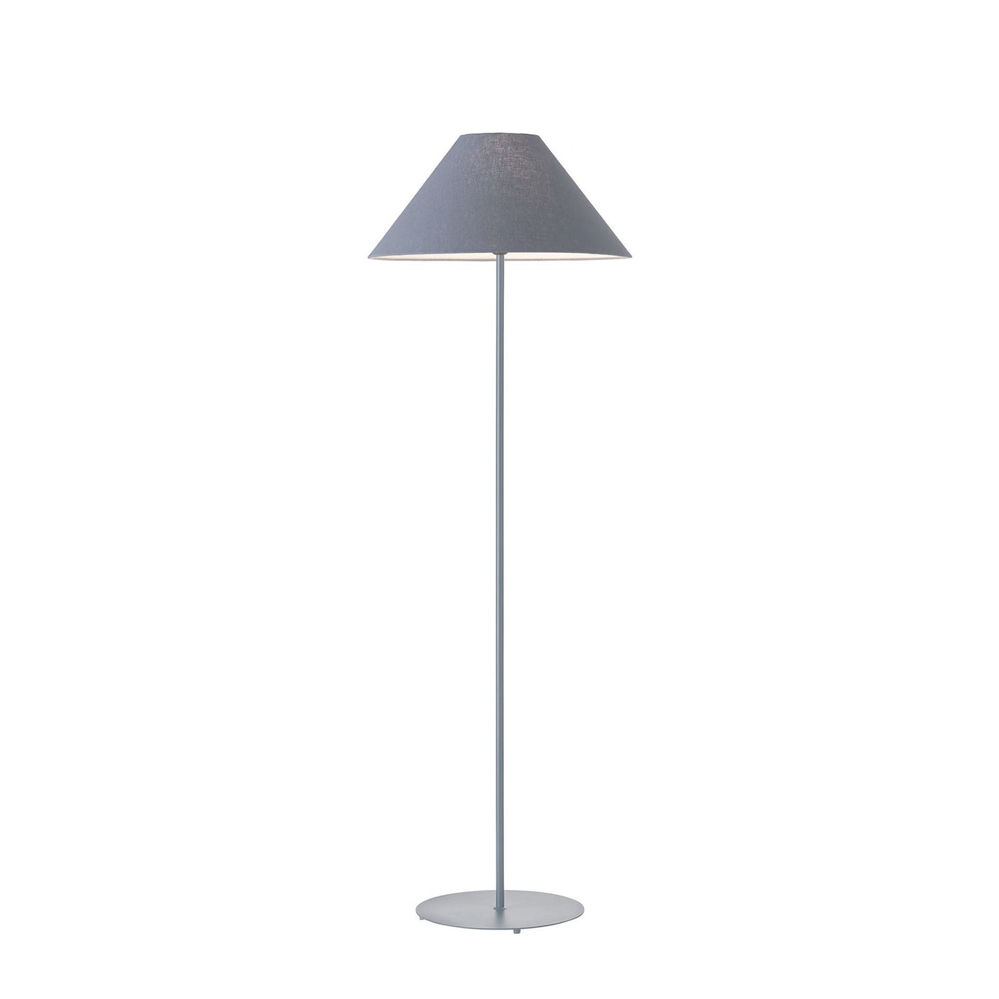 Hetta Blue Stone Floor Lamp