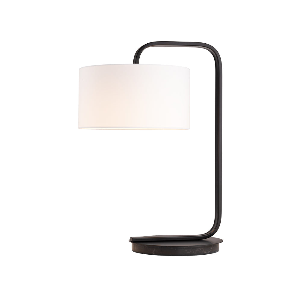 Cordell Black Table Lamp