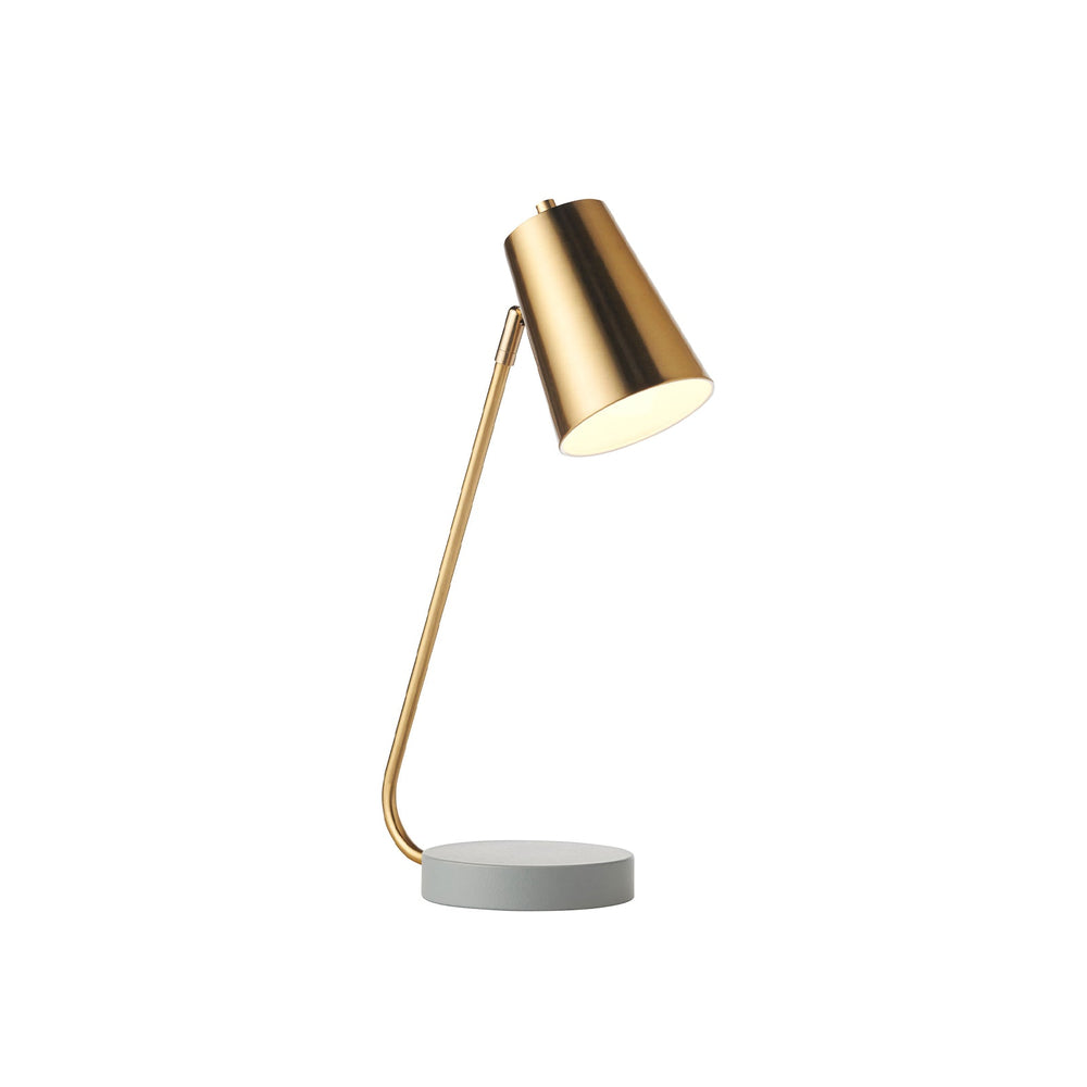 Arlen Brass Desk Lamp