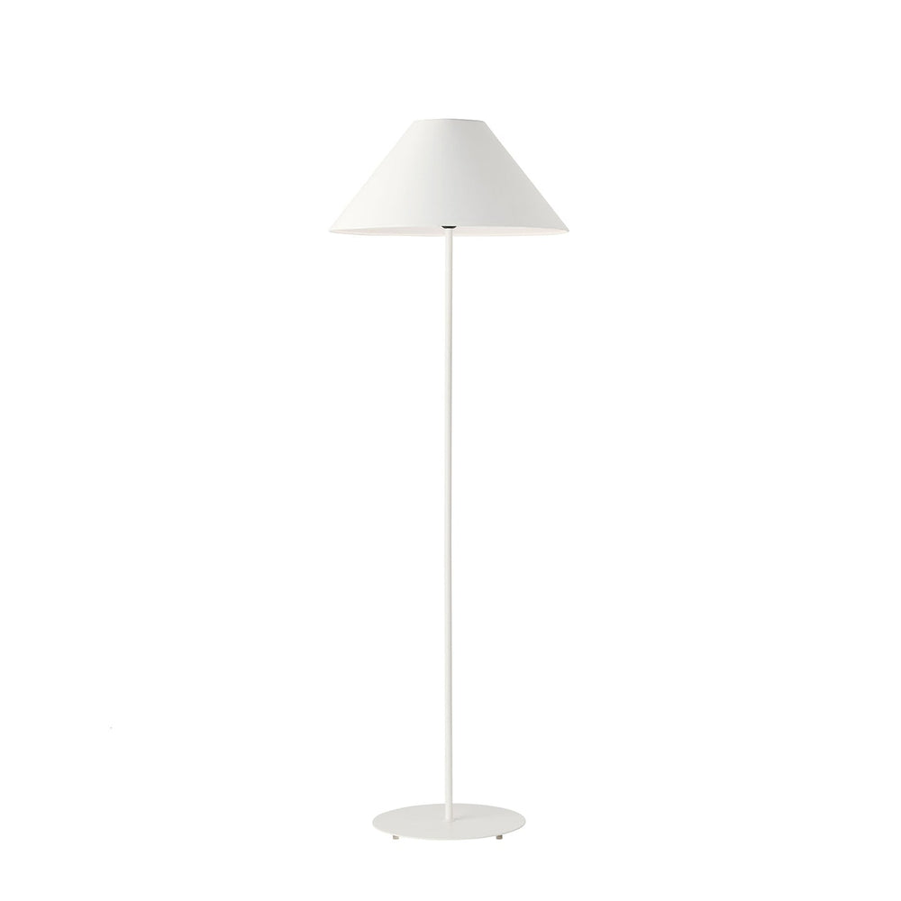 Hetta Off White Floor Lamp