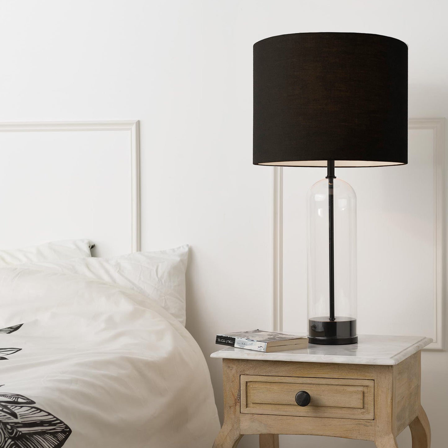 Ira Black Table Lamp