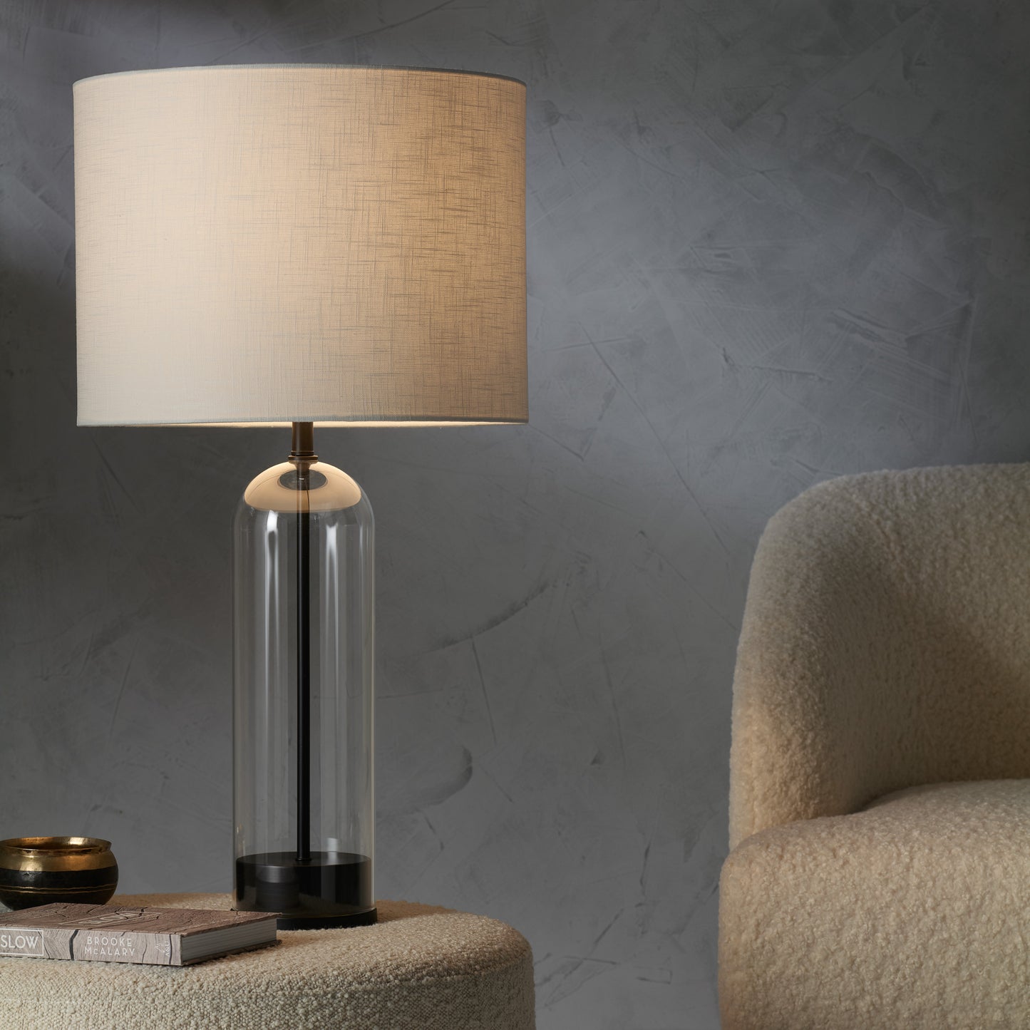 Ira White Table Lamp