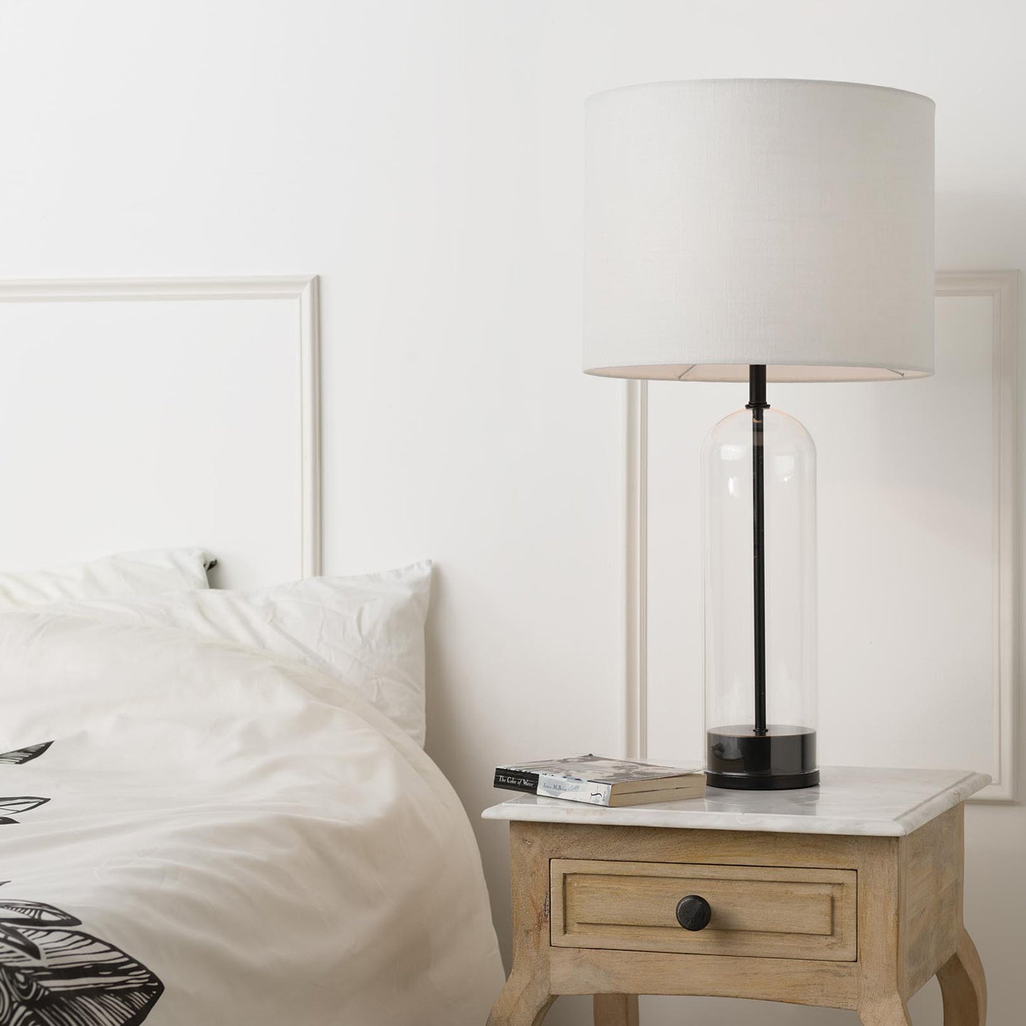 Ira White Table Lamp