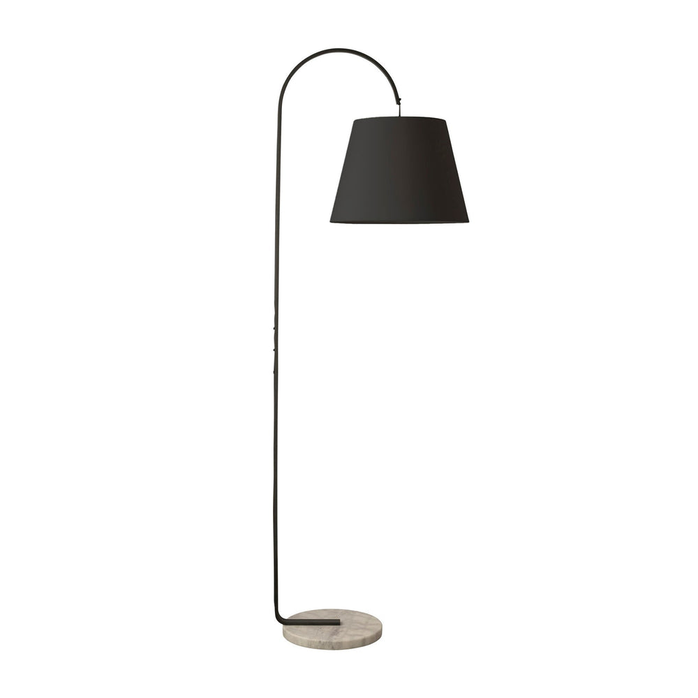 Silas Black Floor Lamp