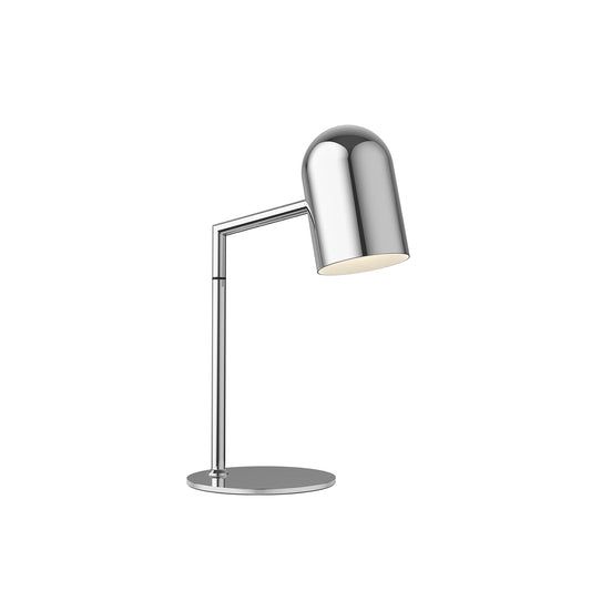Pia Polished Chrome Desk Lamp