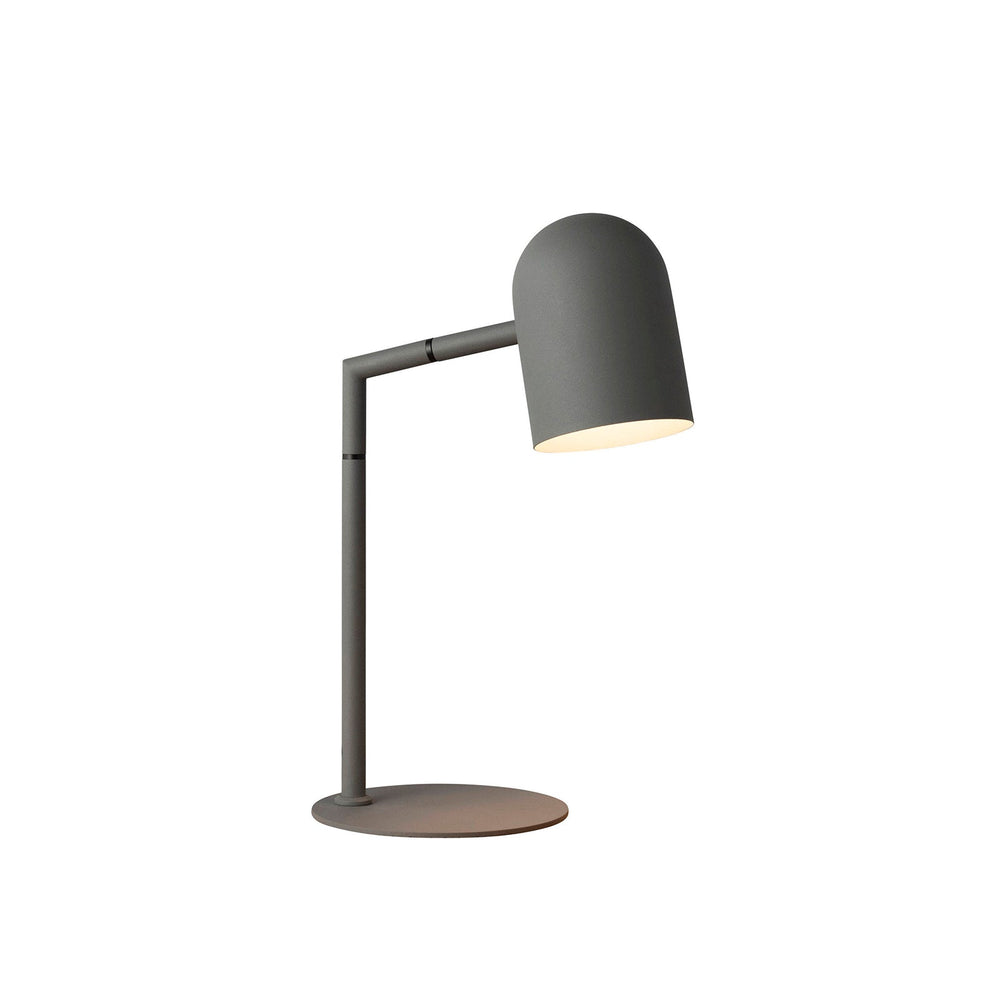 Pia Charcoal Desk Lamp