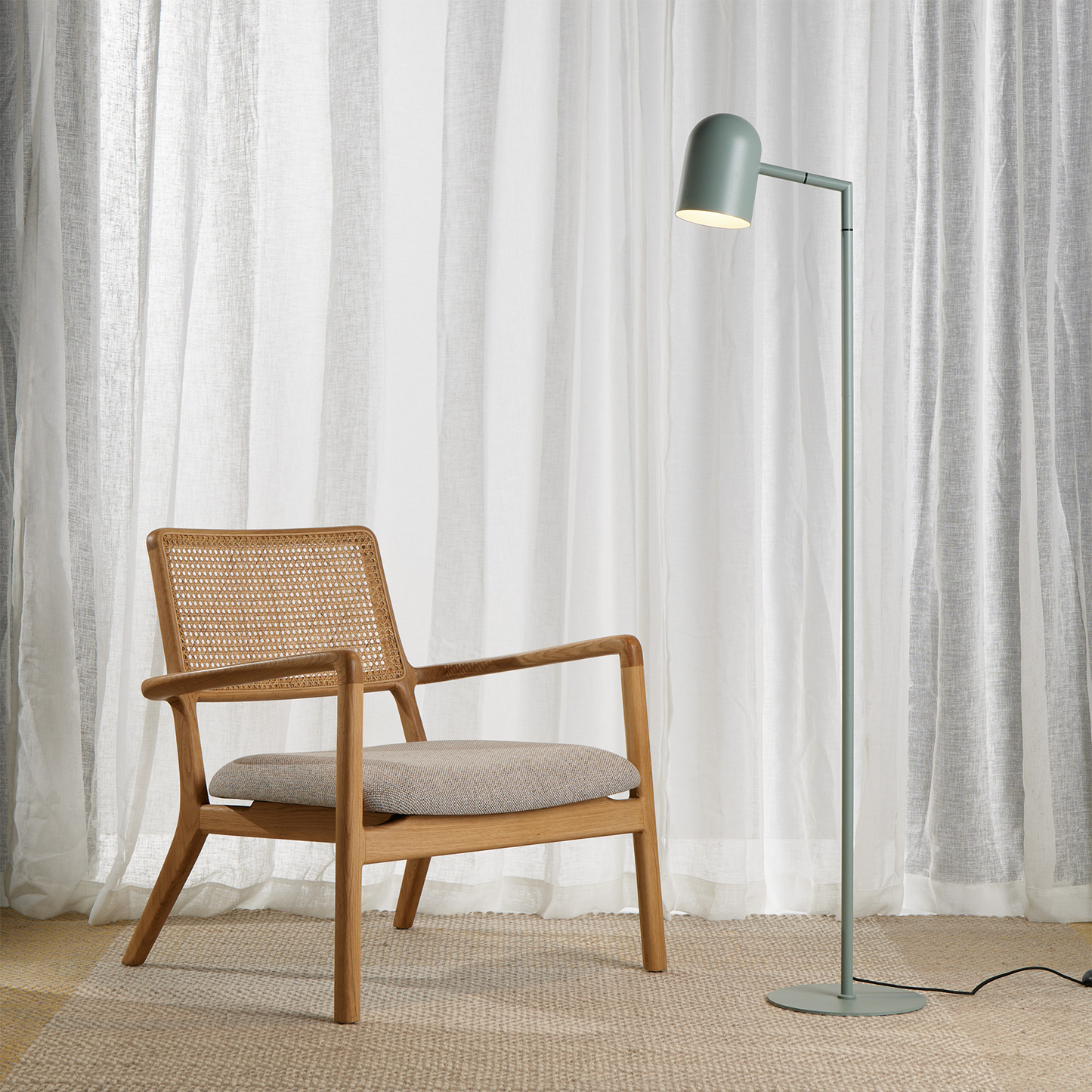 Pia Sage Floor Lamp