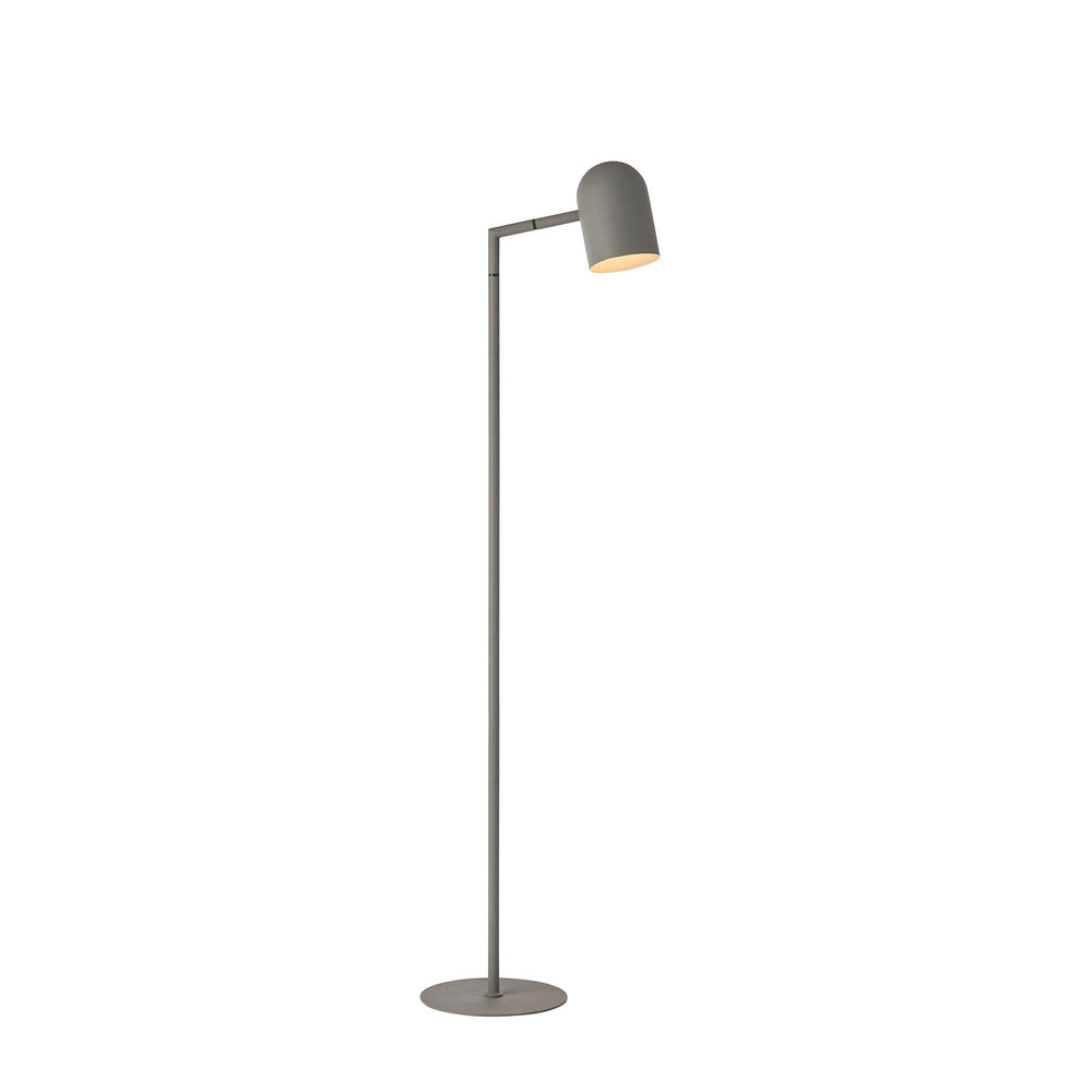 Pia Charcoal Floor Lamp