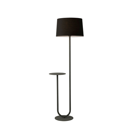 Esta Charcoal Floor Lamp