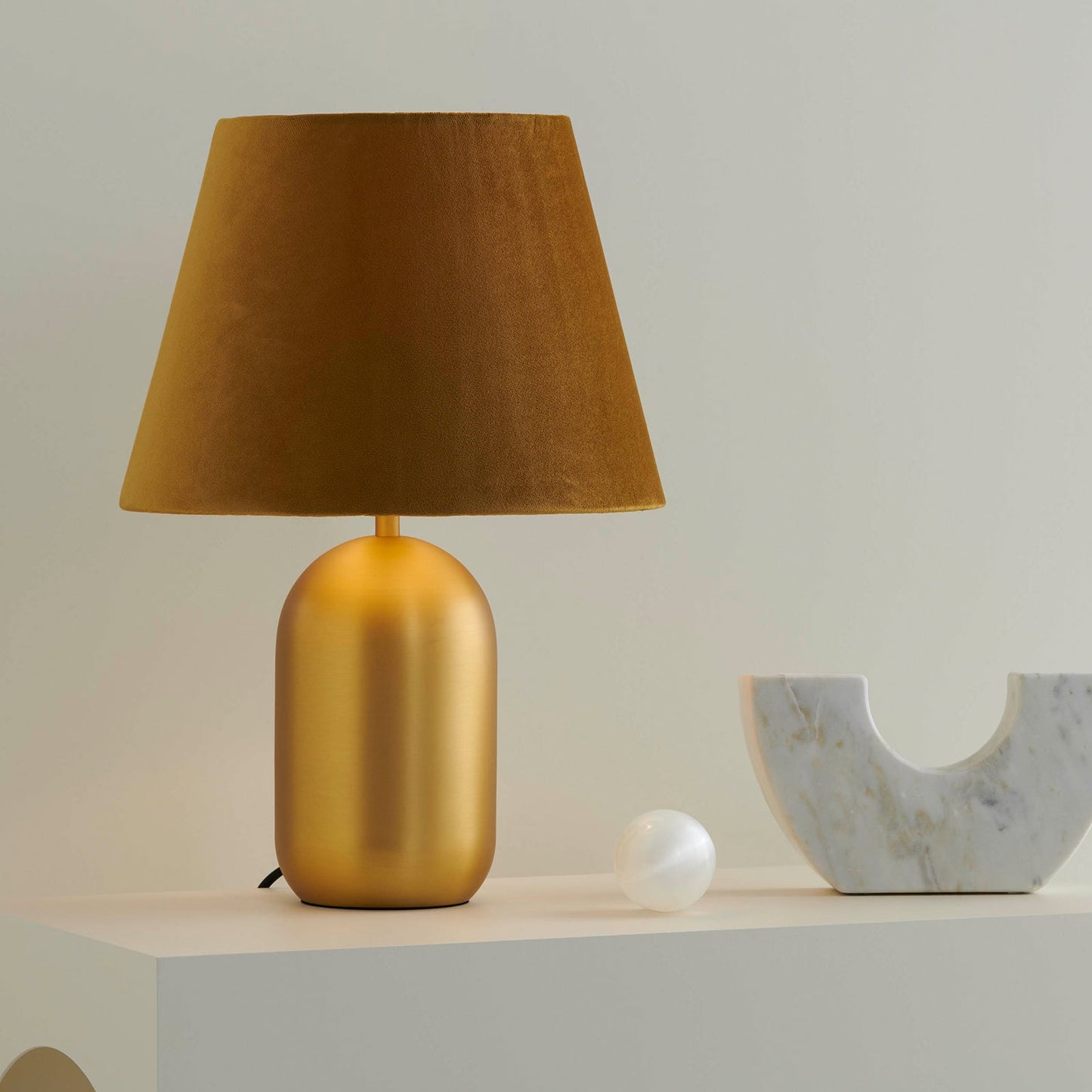 Misty Gold Table Lamp