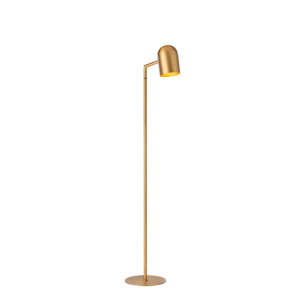 Pia Brass Floor Lamp