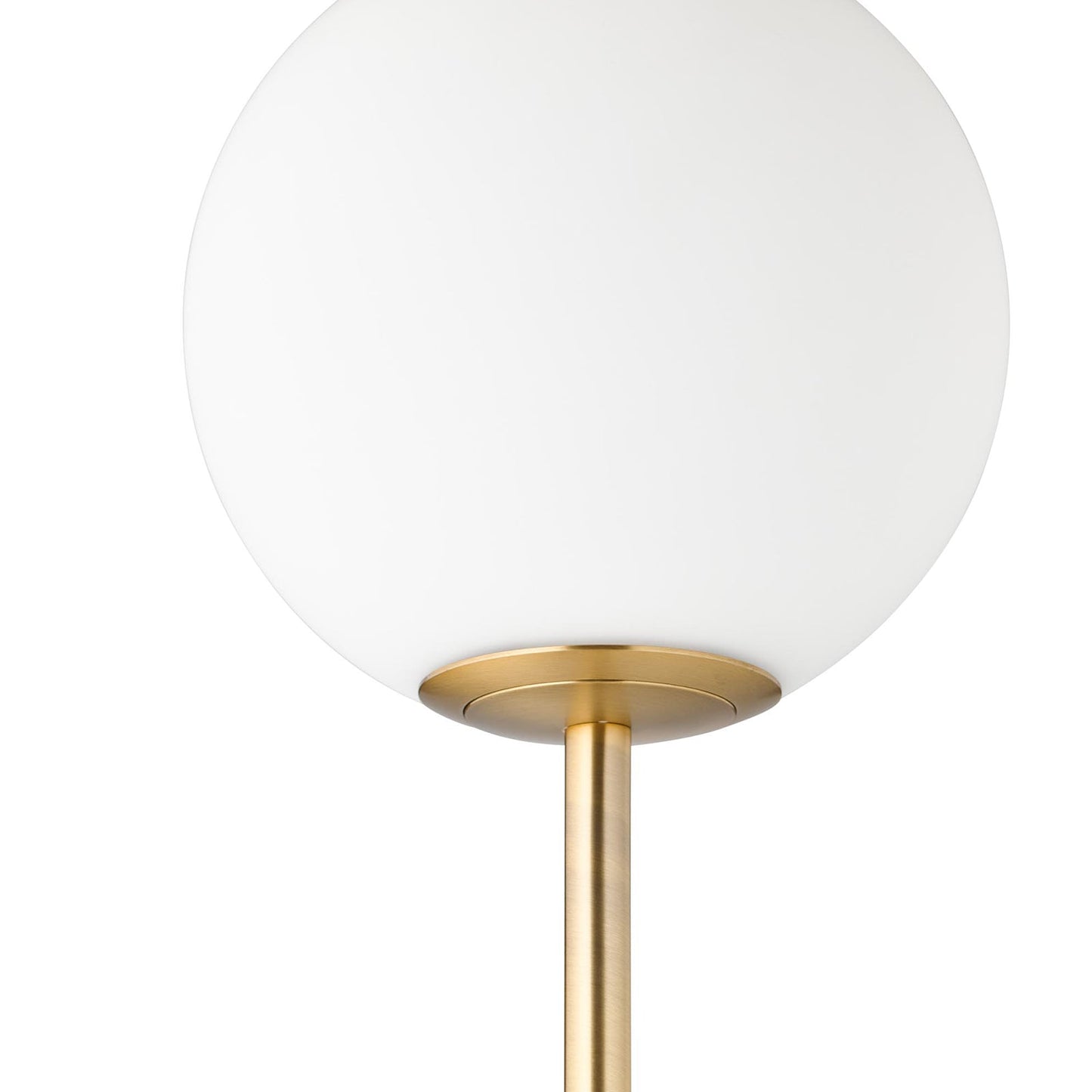 Soren Brass Marble Floor Lamp