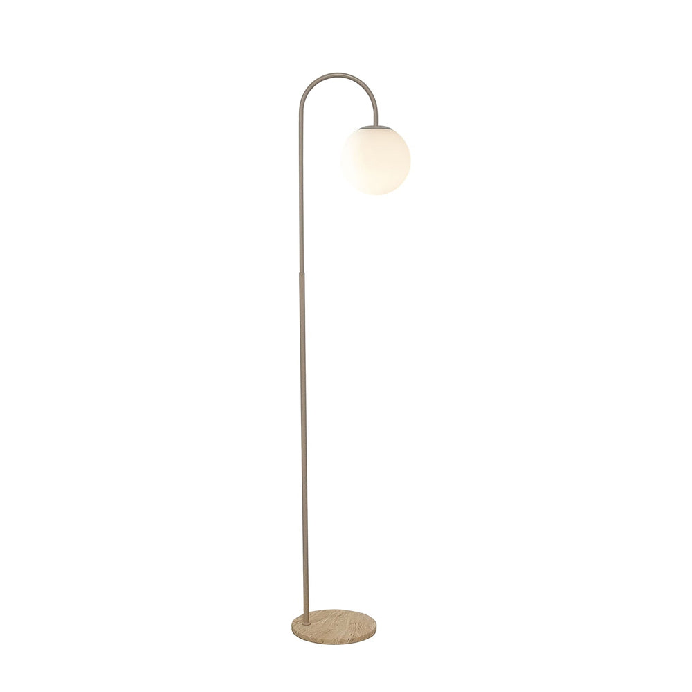 Mintu Taupe Floor Lamp