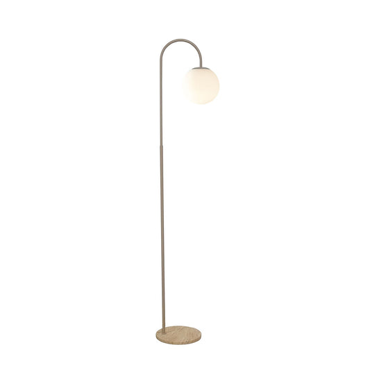 Mintu Taupe Floor Lamp