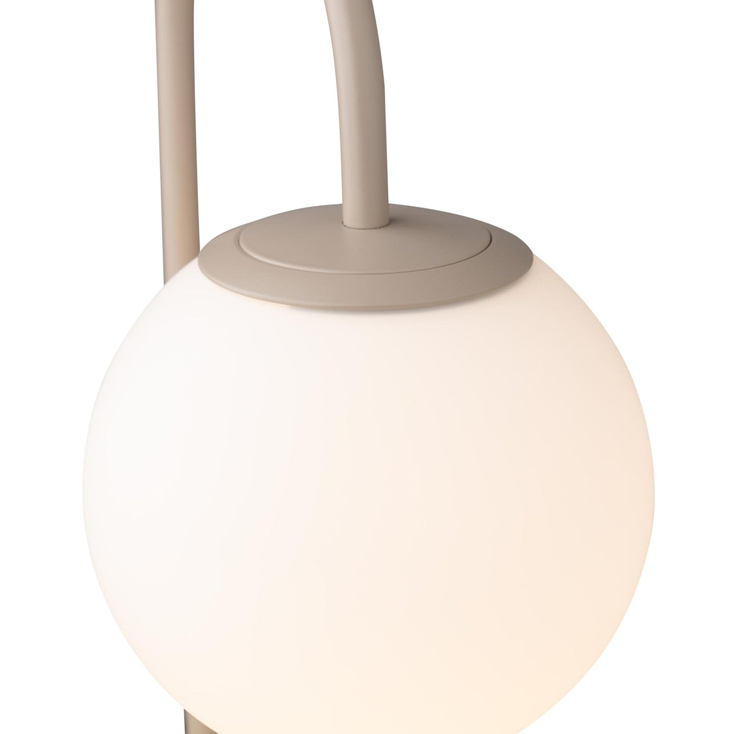 Mintu Taupe Floor Lamp