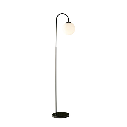 Mintu Black Floor Lamp