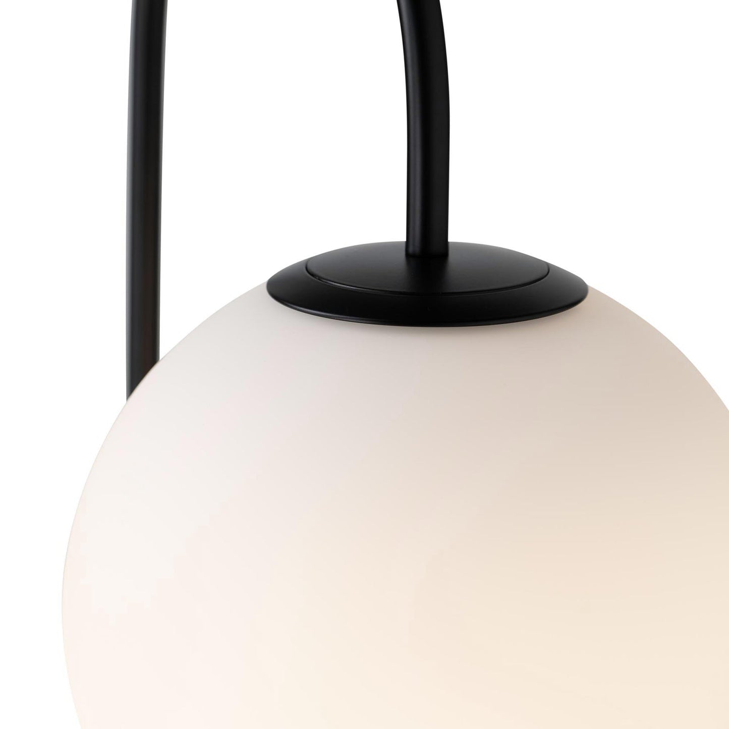 Mintu Black Floor Lamp