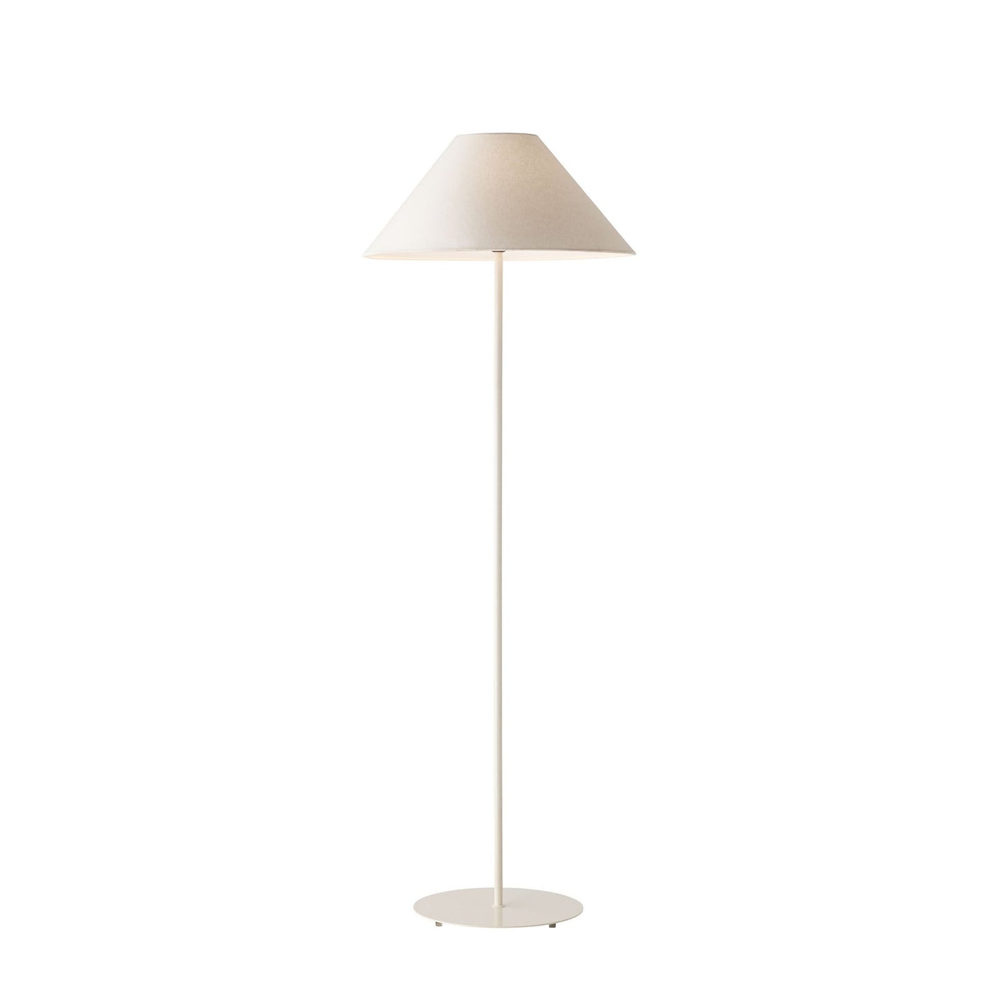 Hetta Cream Floor Lamp