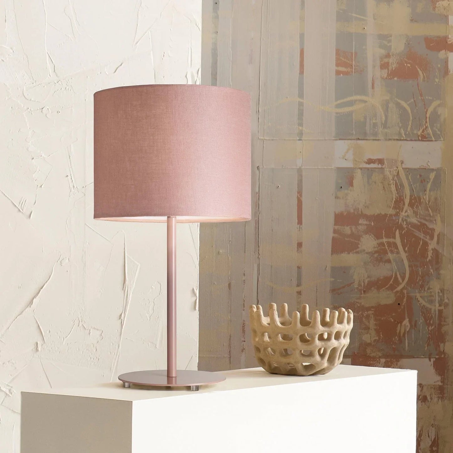 Hetta Vintage Rose Table Lamp