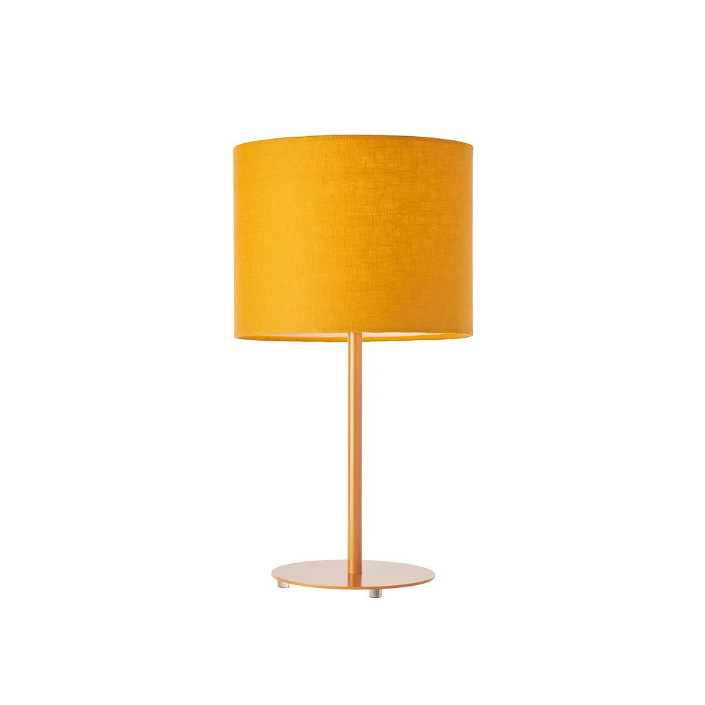 Hetta Mustard Table Lamp