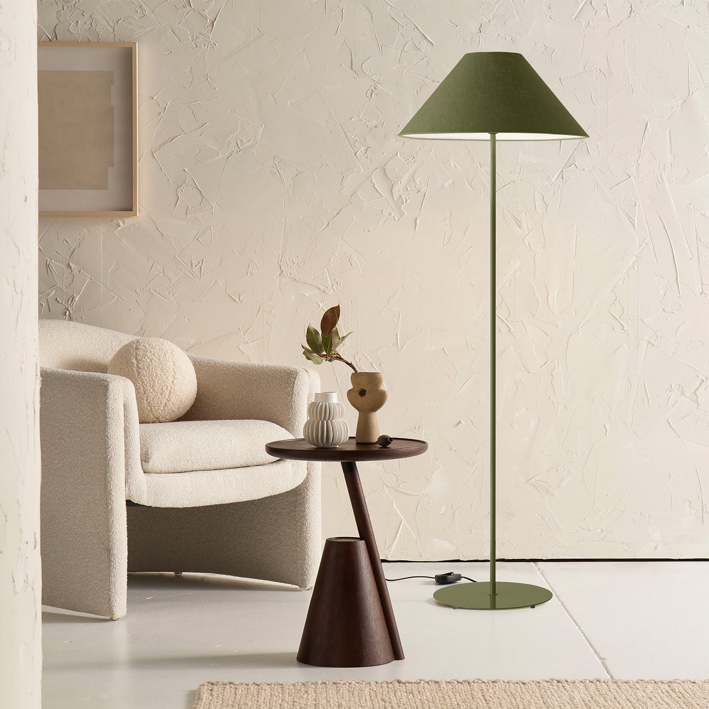 Hetta Moss Green Floor Lamp