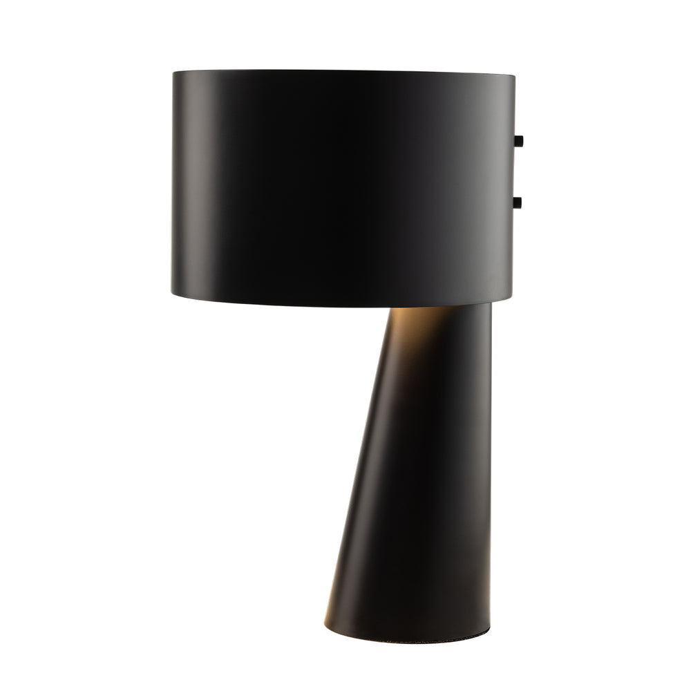 Zentra Black Table Lamp