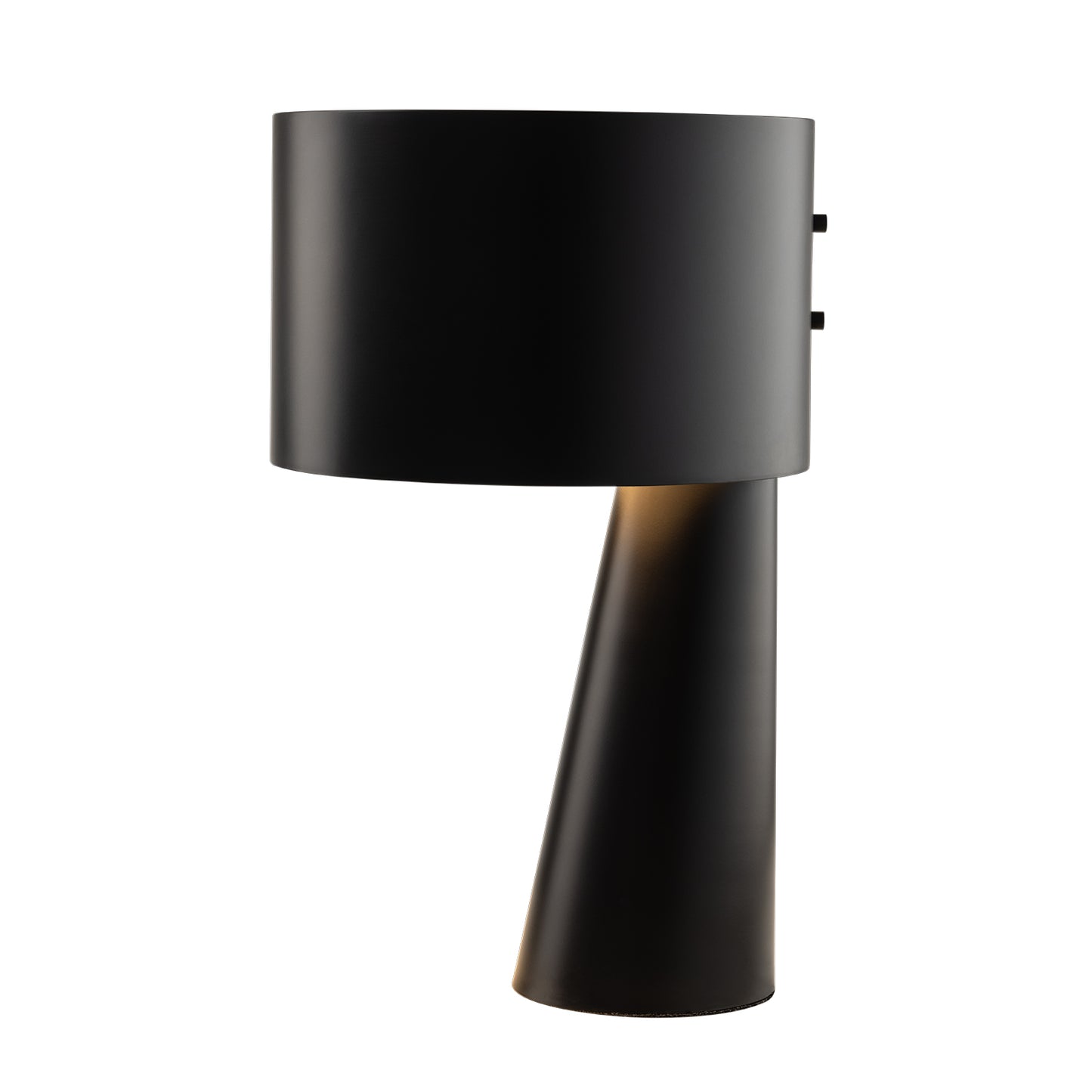 Zentra Black Table Lamp