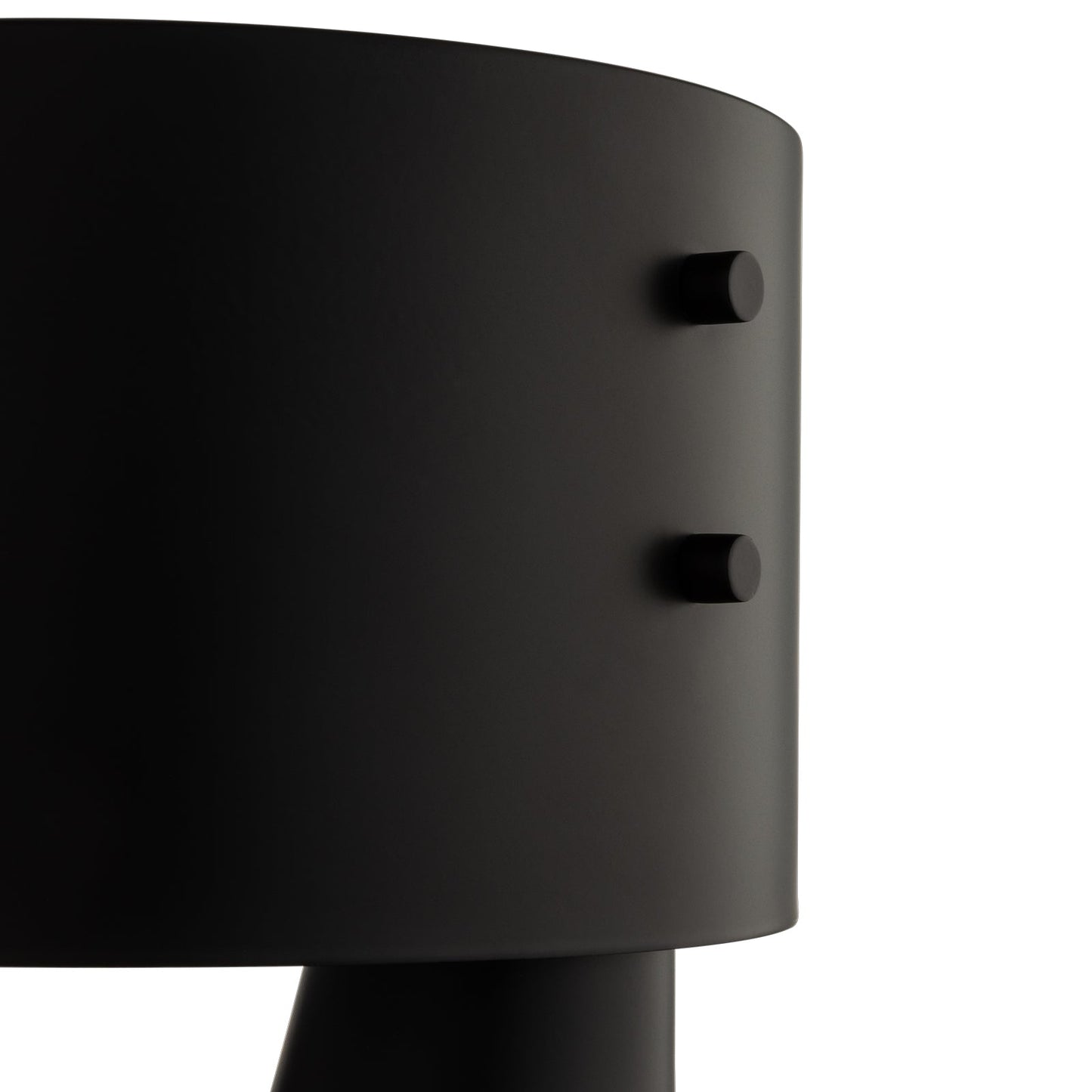 Zentra Black Desk Lamp